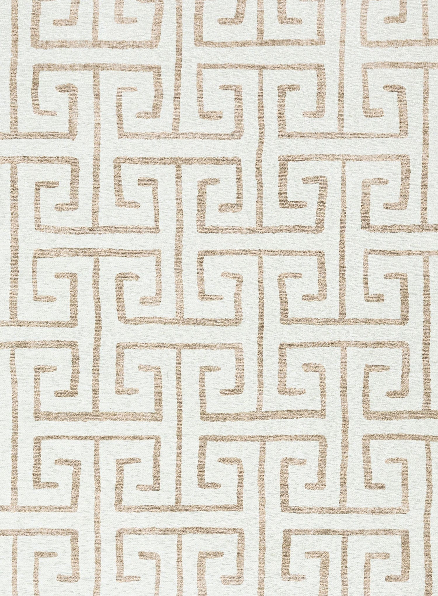 Ayat Beige Cream Indoor Outdoor Washable Rug - Image 10
