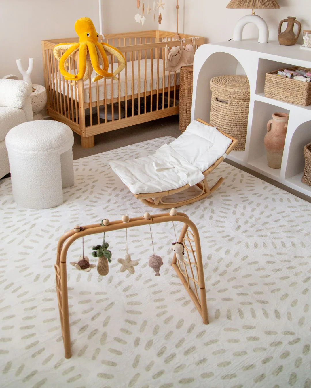 Ayen Sage Abstract Rollie Pollie Playmat - Image 6