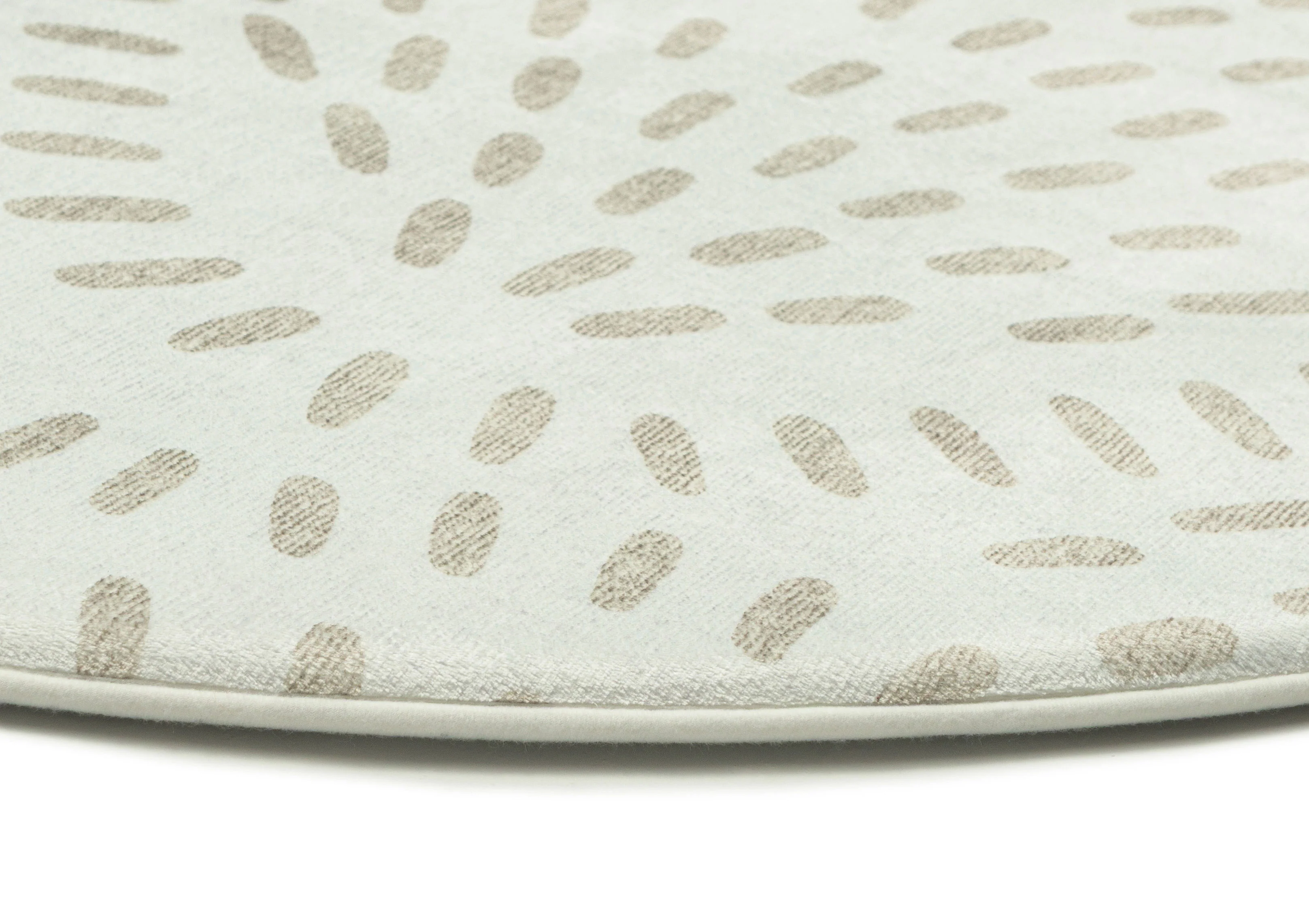 Ayen Sage Abstract Rollie Pollie Round Playmat - Image 2