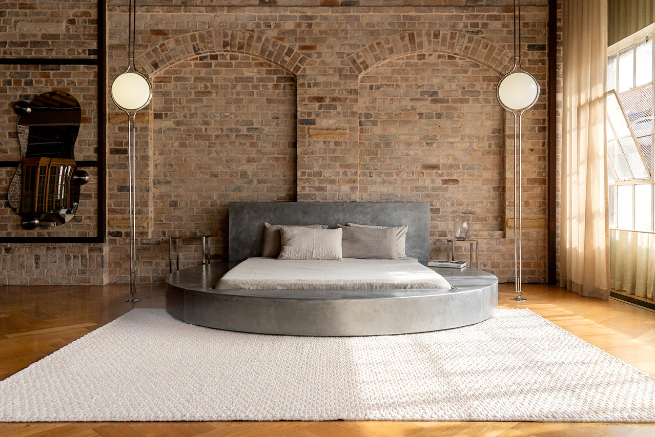 Bambi Ivory Chunky Wool Rug - Image 9