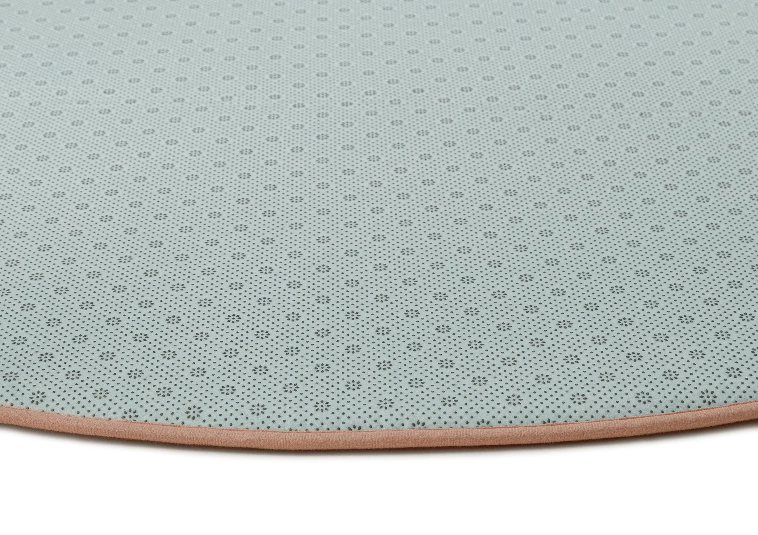 Bari Pink Plush Rollie Pollie Round Playmat - Image 5