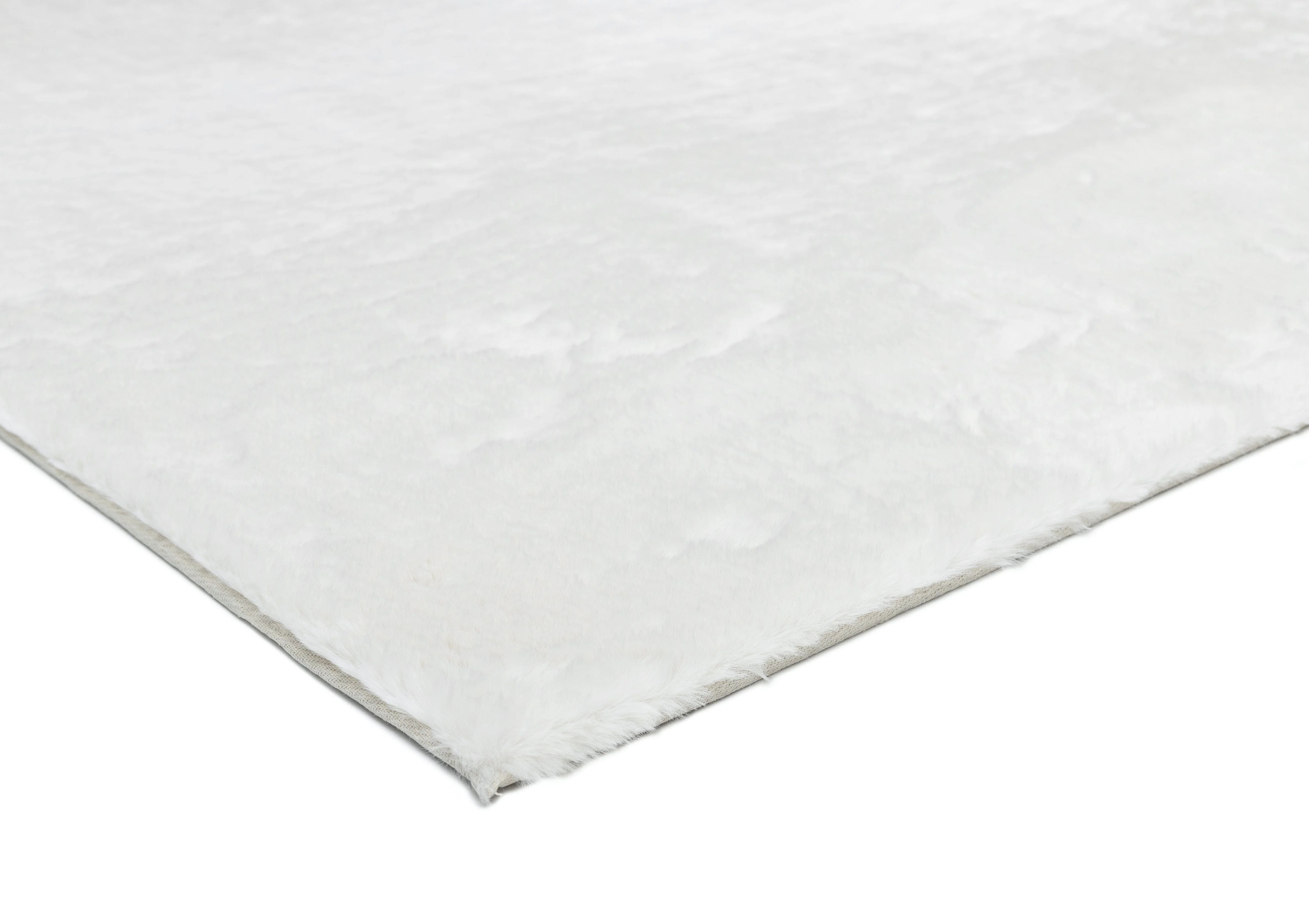 Becca Cream Shag Rug - Image 14