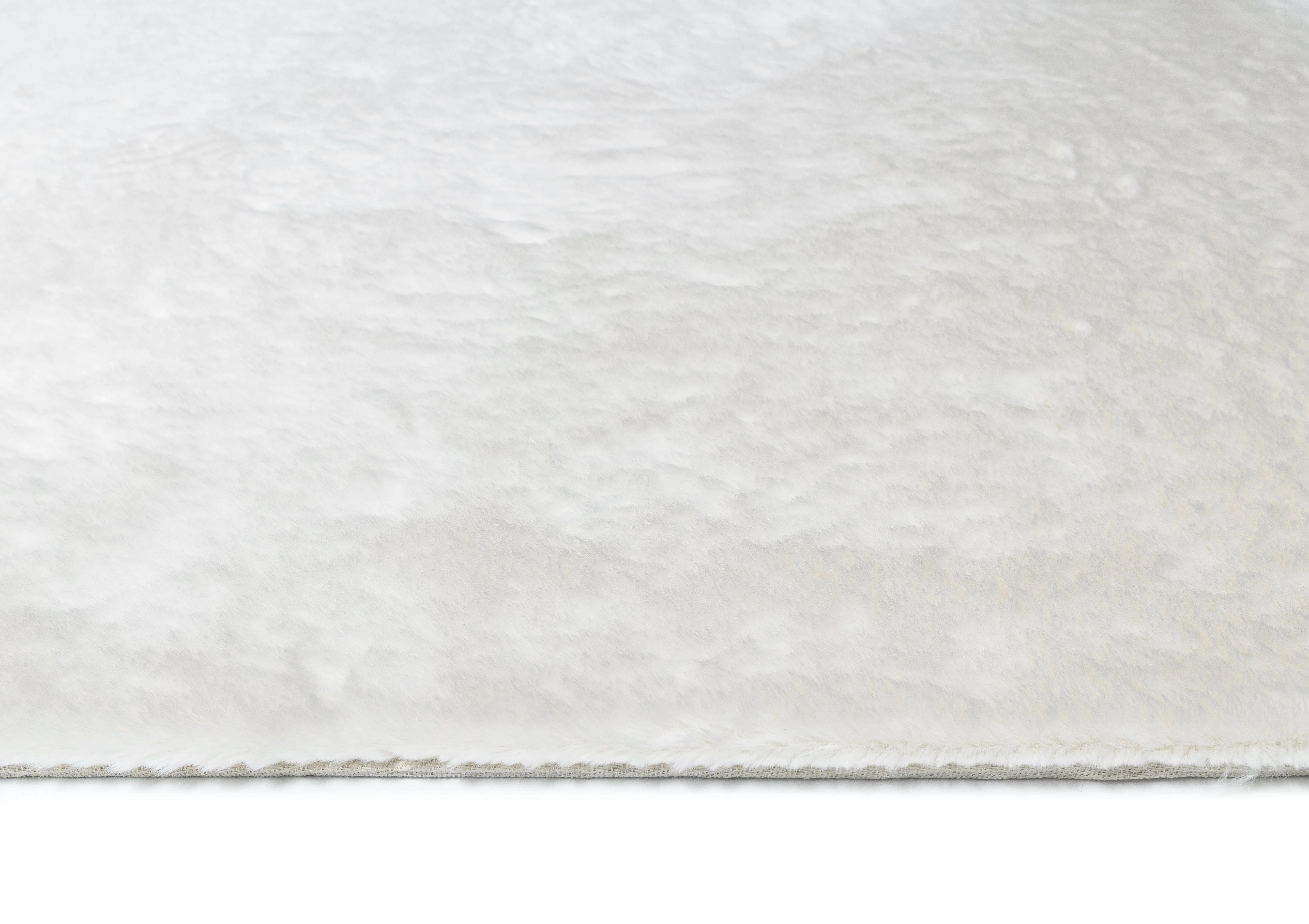 Becca Cream Shag Rug - Image 15