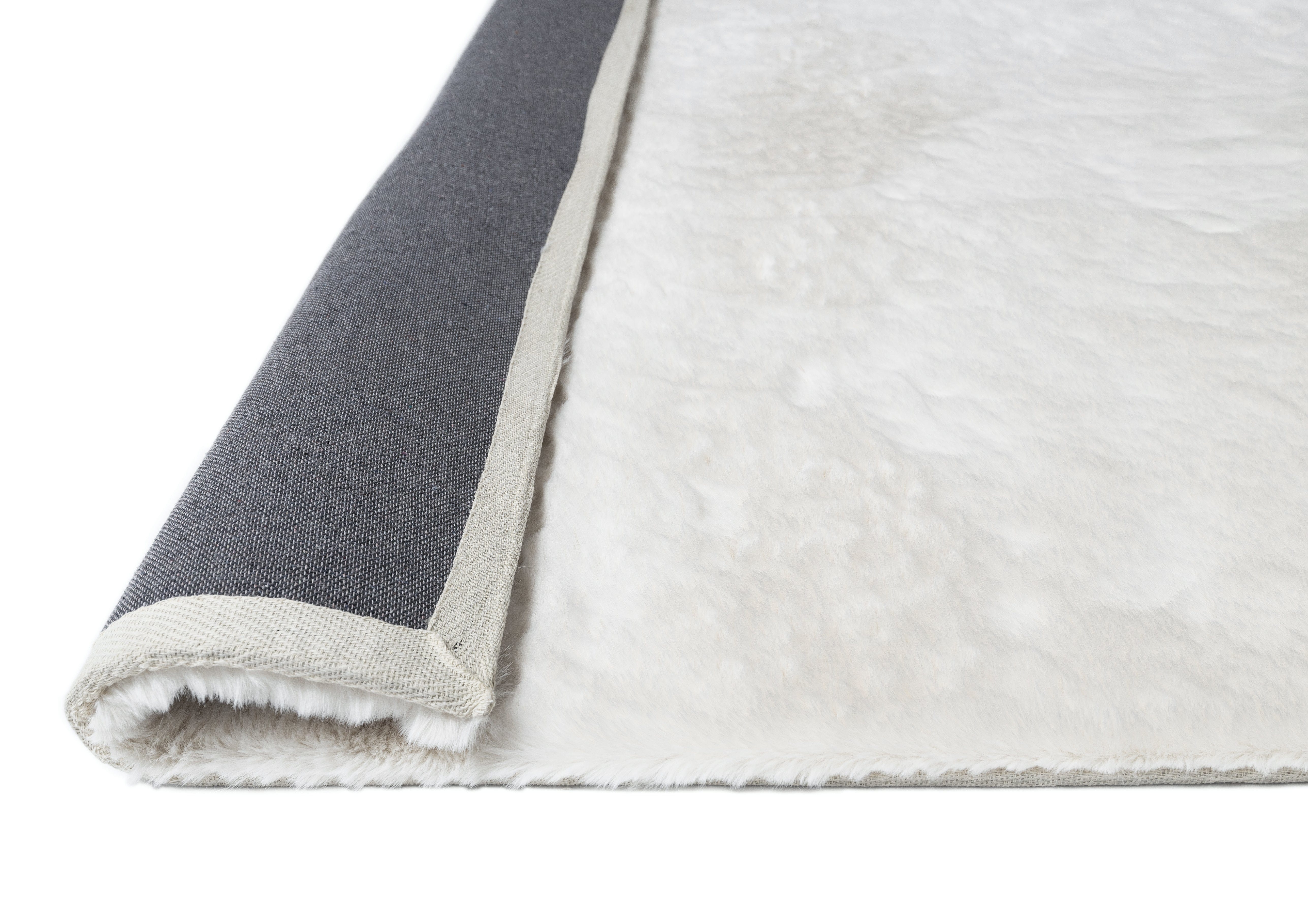 Becca Cream Shag Rug - Image 16