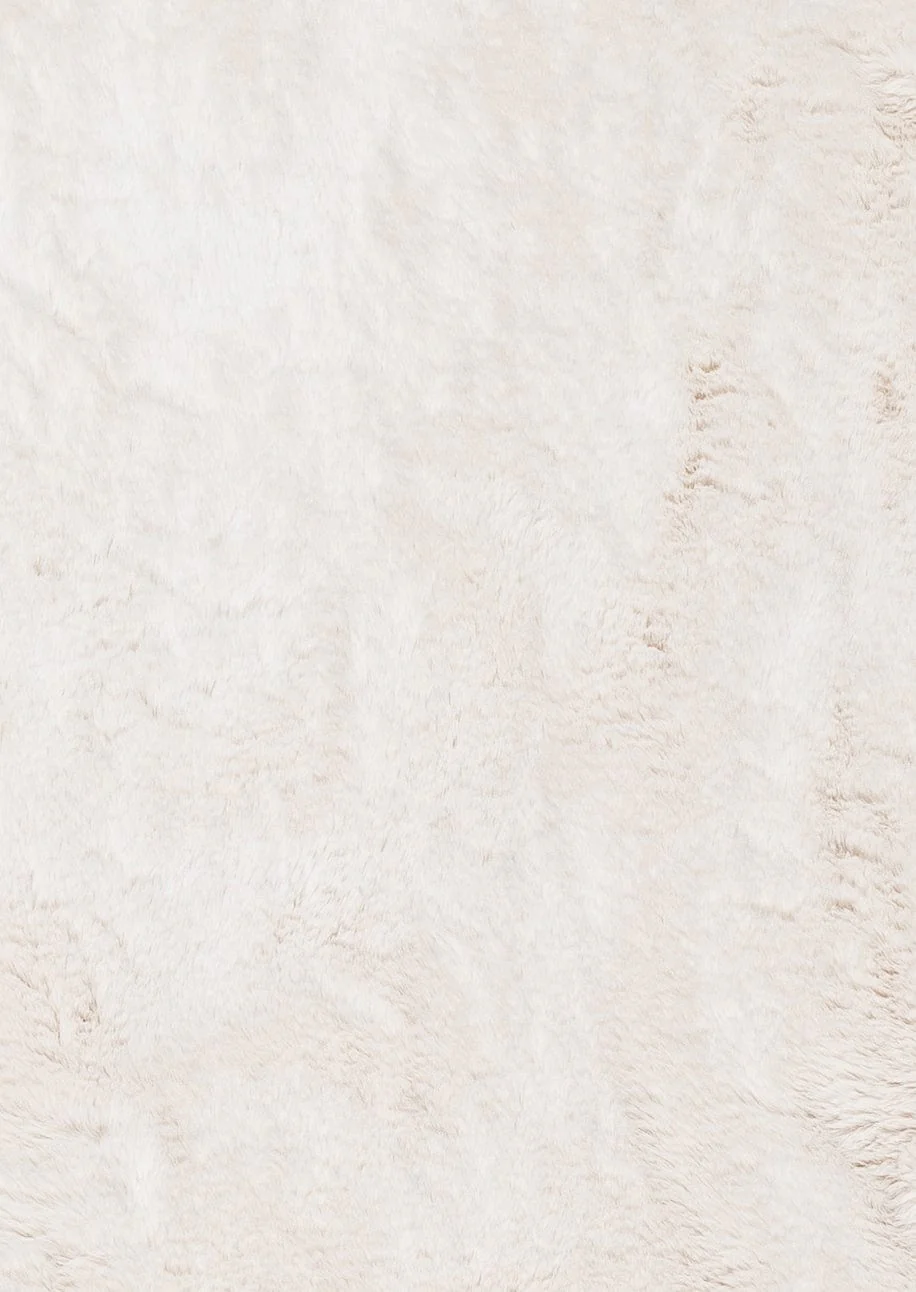 Becca Cream Shag Rug - Image 17