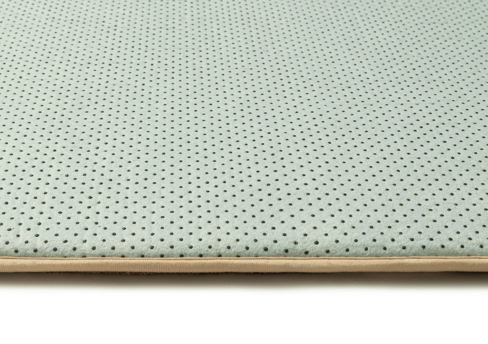 Bess Khaki and Brown Floral Rollie Pollie Playmat - Image 4