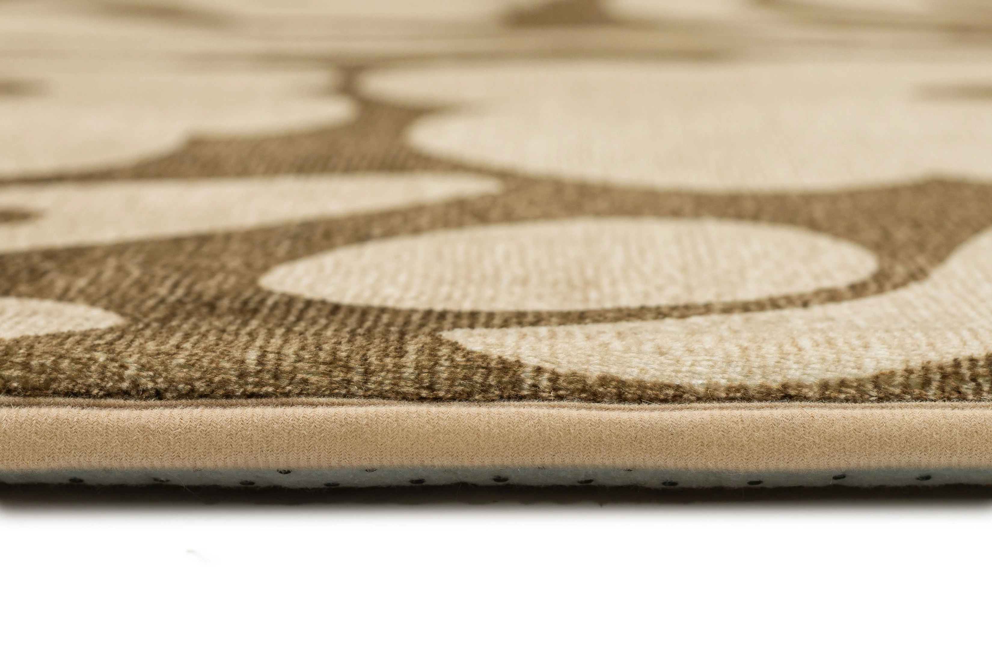 Bess Khaki and Brown Floral Rollie Pollie Playmat - Image 6