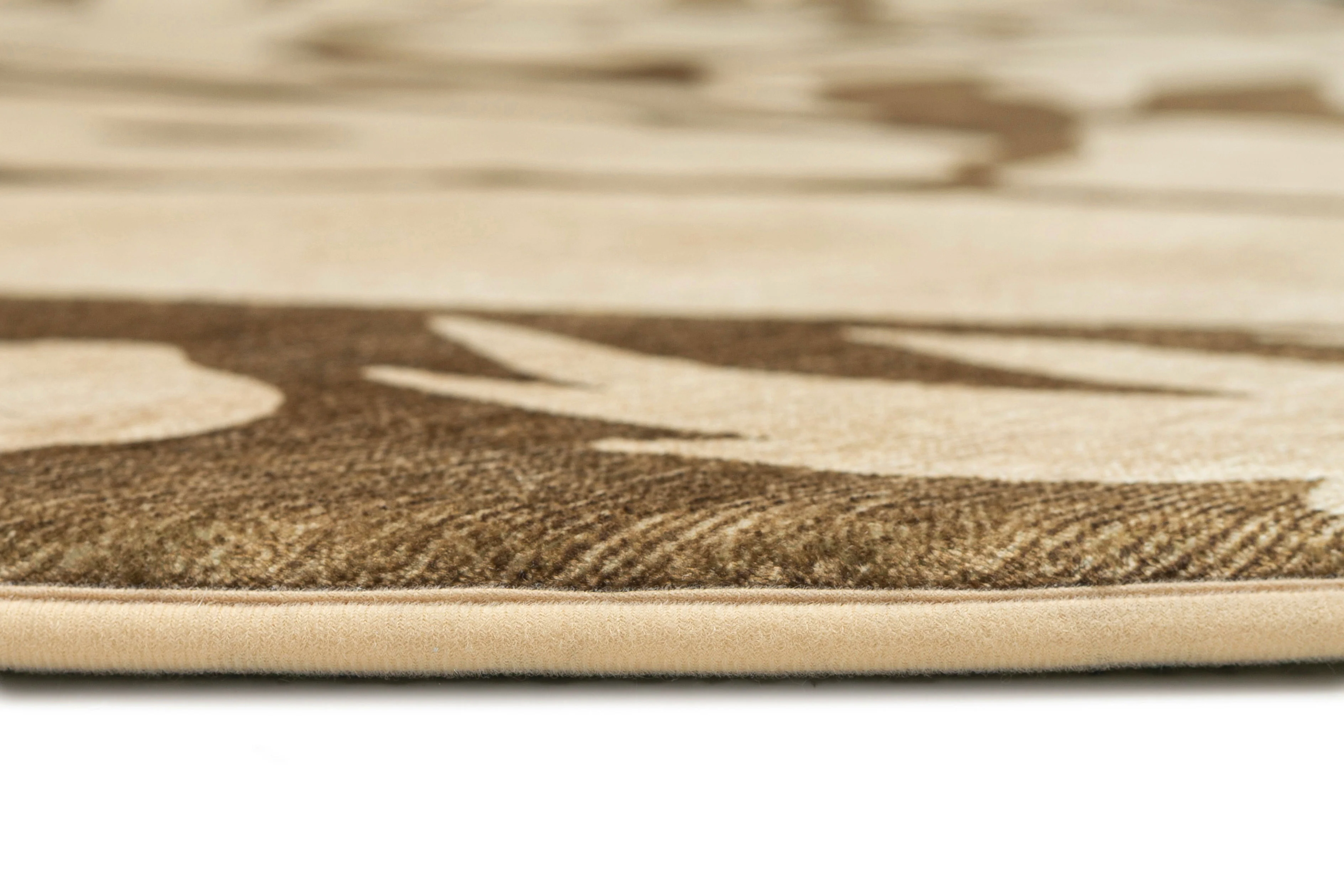 Bess Khaki and Brown Floral Rollie Pollie Round Playmat - Image 5