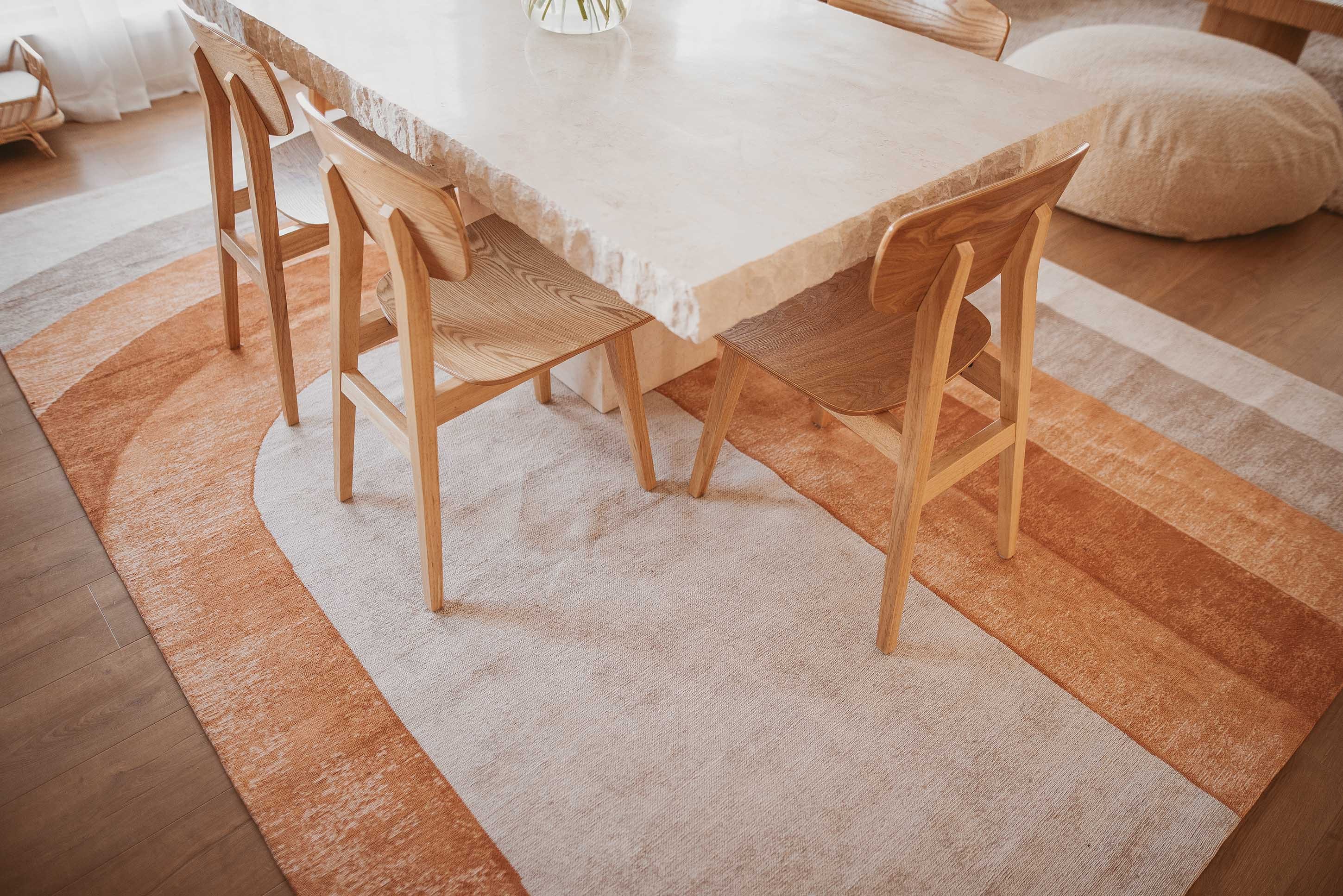 Blake Orange Rainbow Rug - Image 8