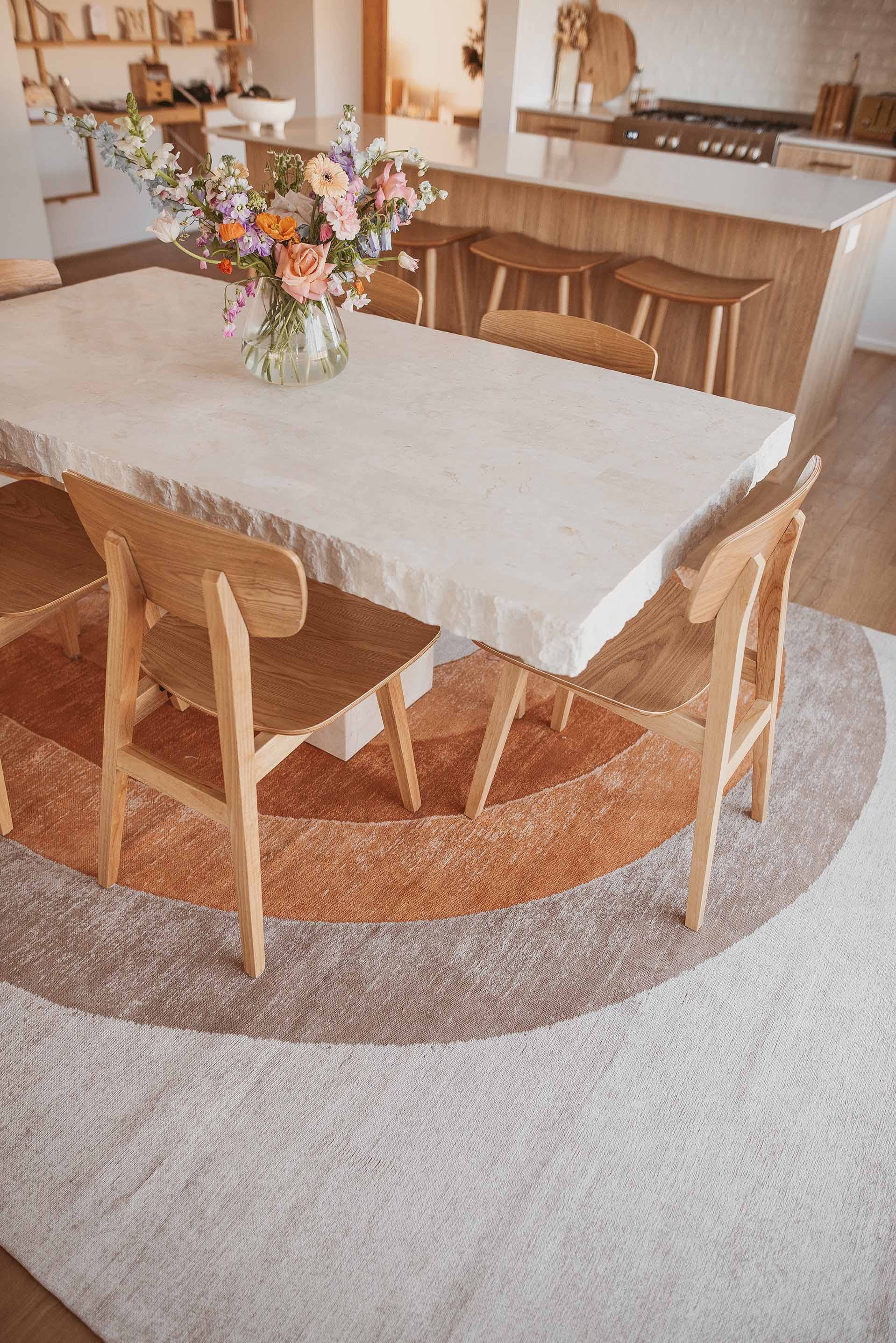 Blake Orange Rainbow Rug - Image 9