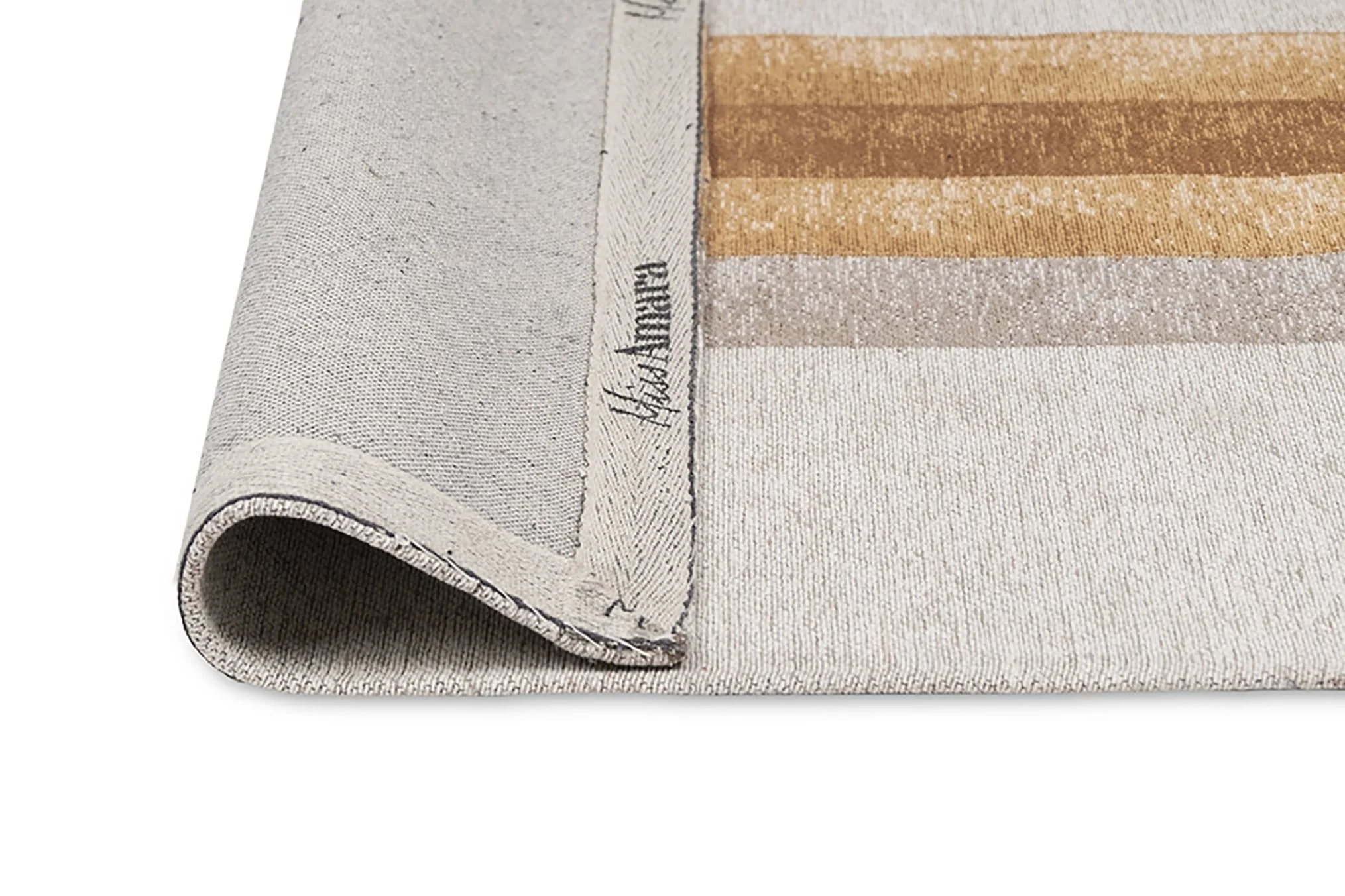 Blake Orange Rainbow Runner Rug - Image 4