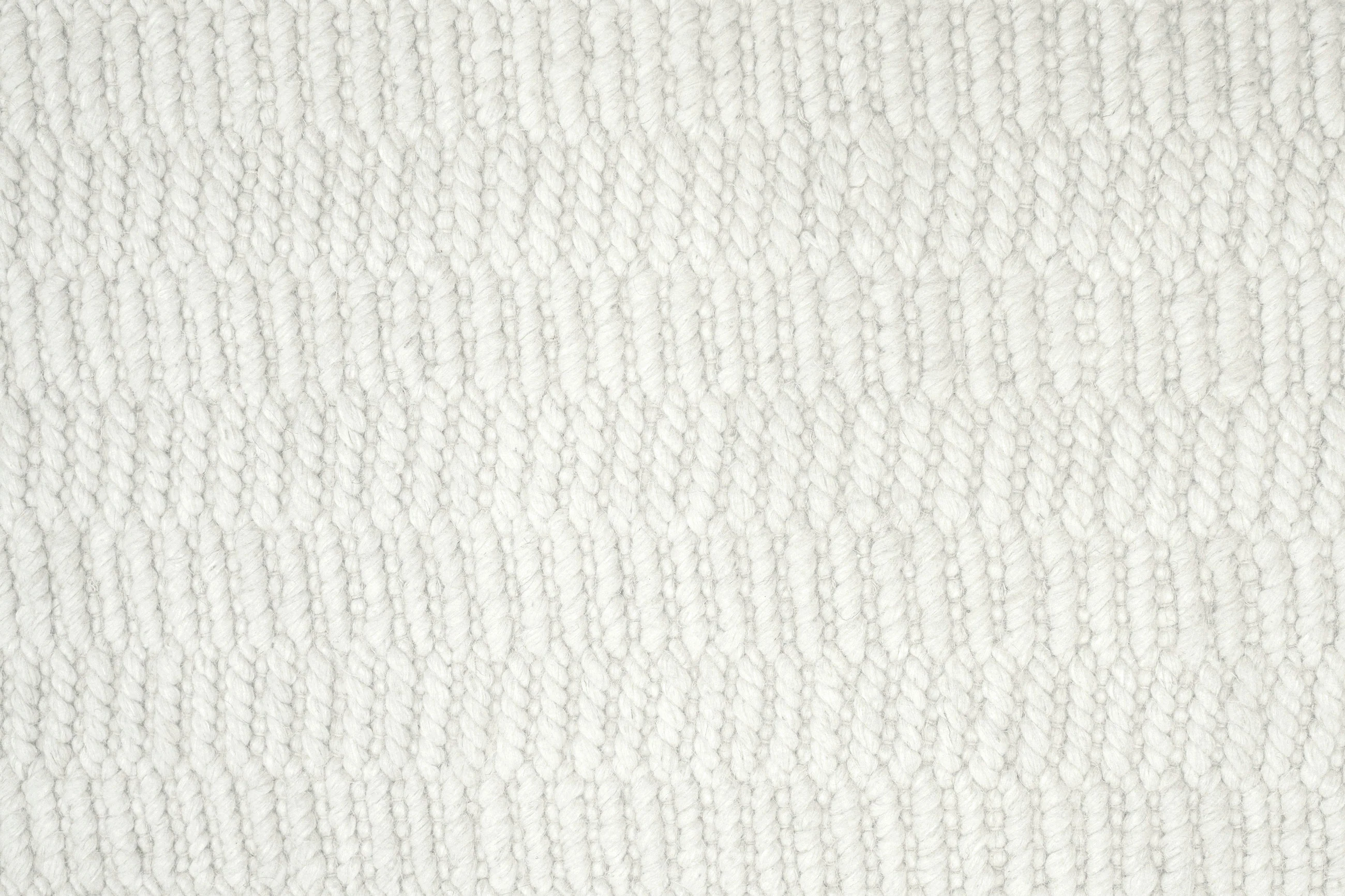 Blanca Ivory Textured Wool Rug - Image 14