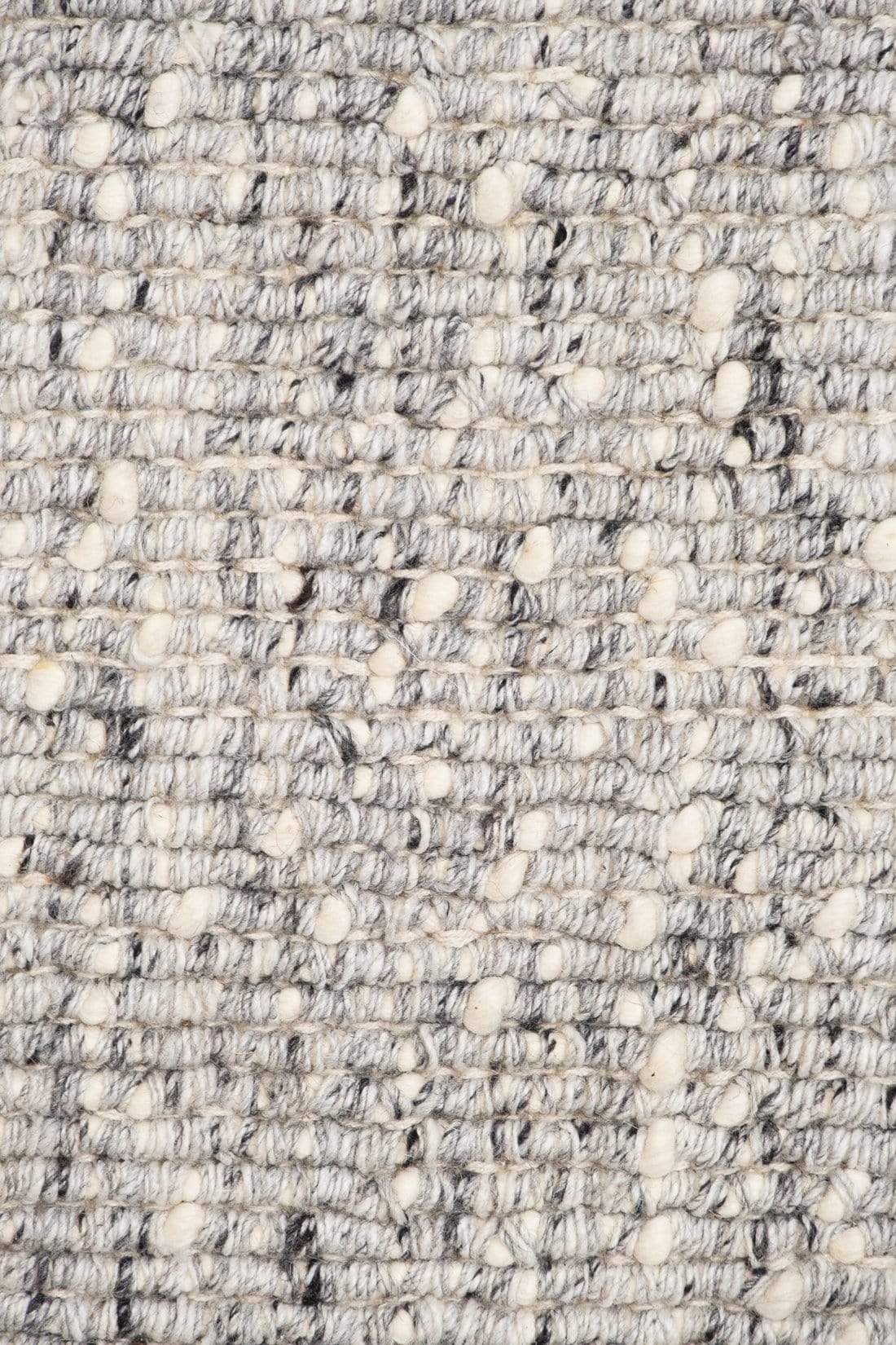 Bree Ivory and Grey Marble Wool Rug - Image 12