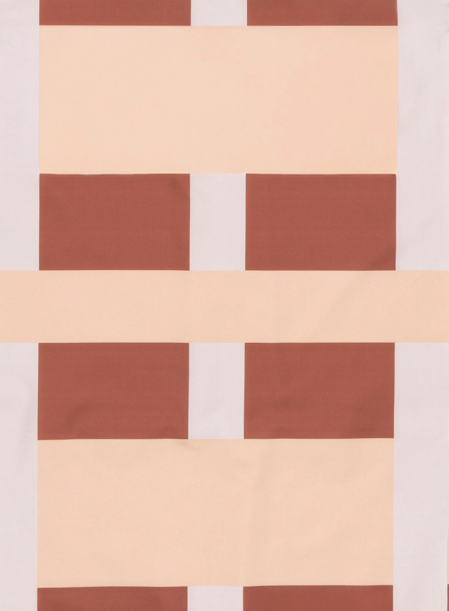 Brisa Tan Milk and Umber Beach Mat - Image 6