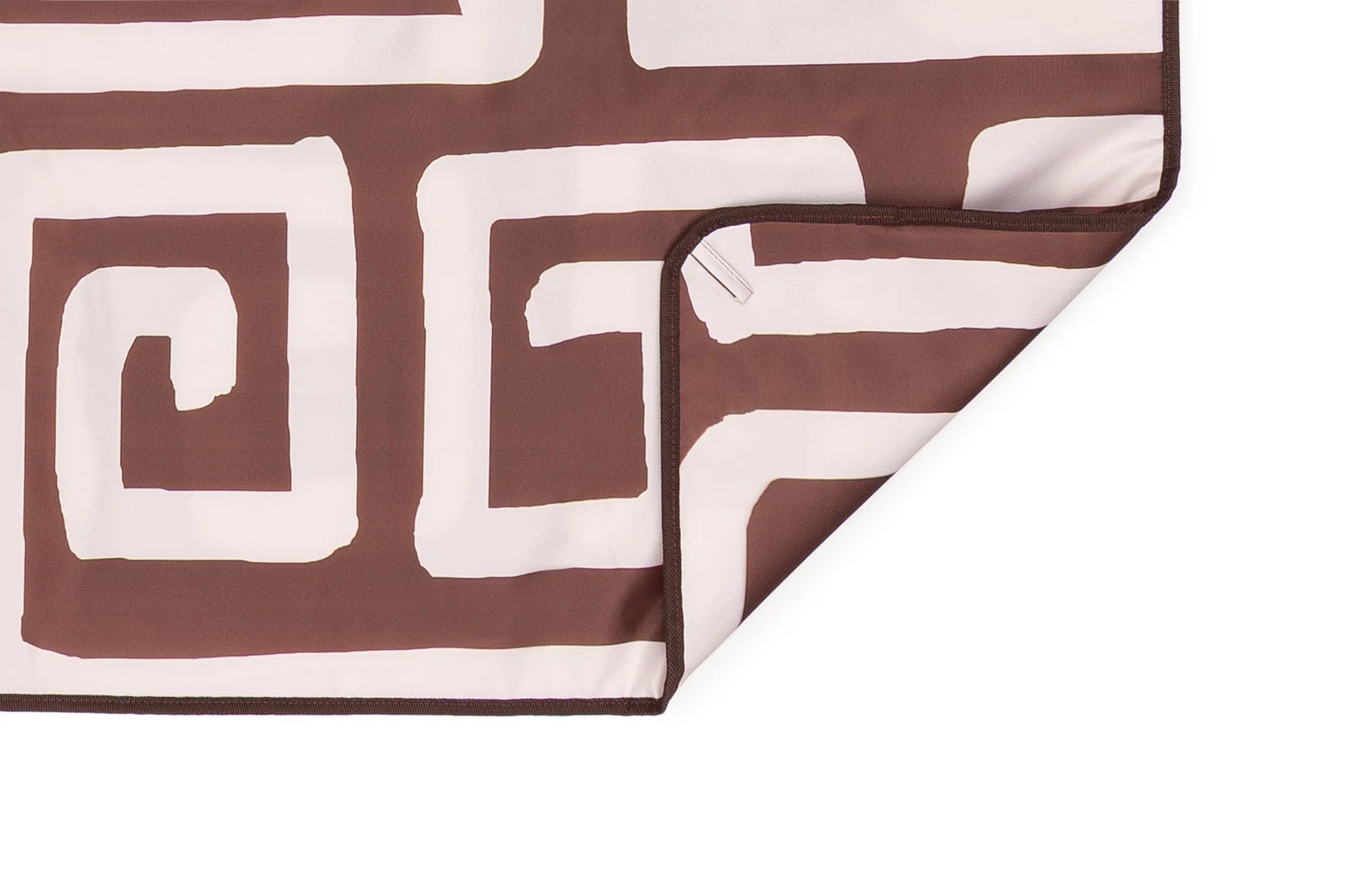 Cairo Cream and Cocoa Beach Mat - Image 6
