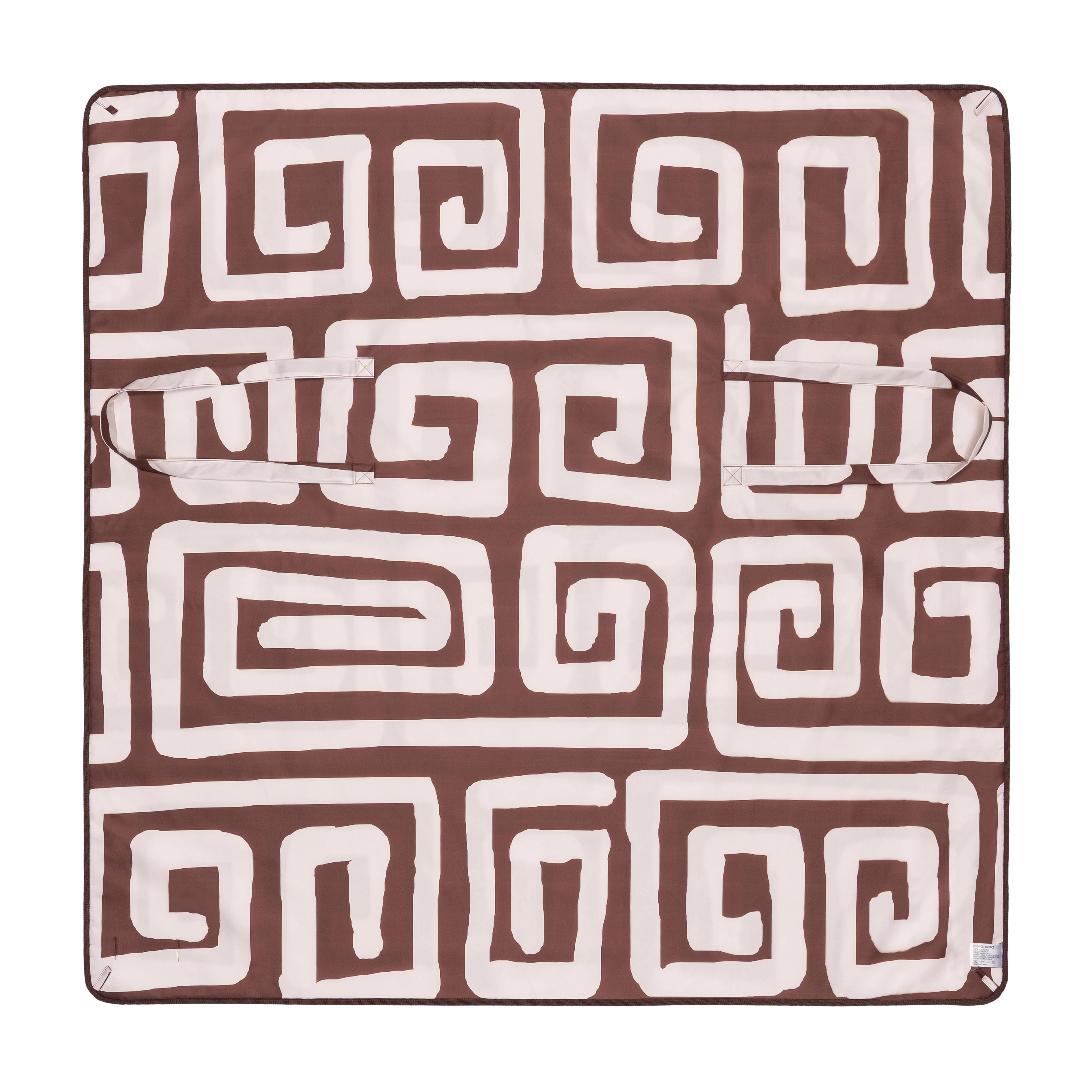 Cairo Cream and Cocoa Beach Mat - Image 8
