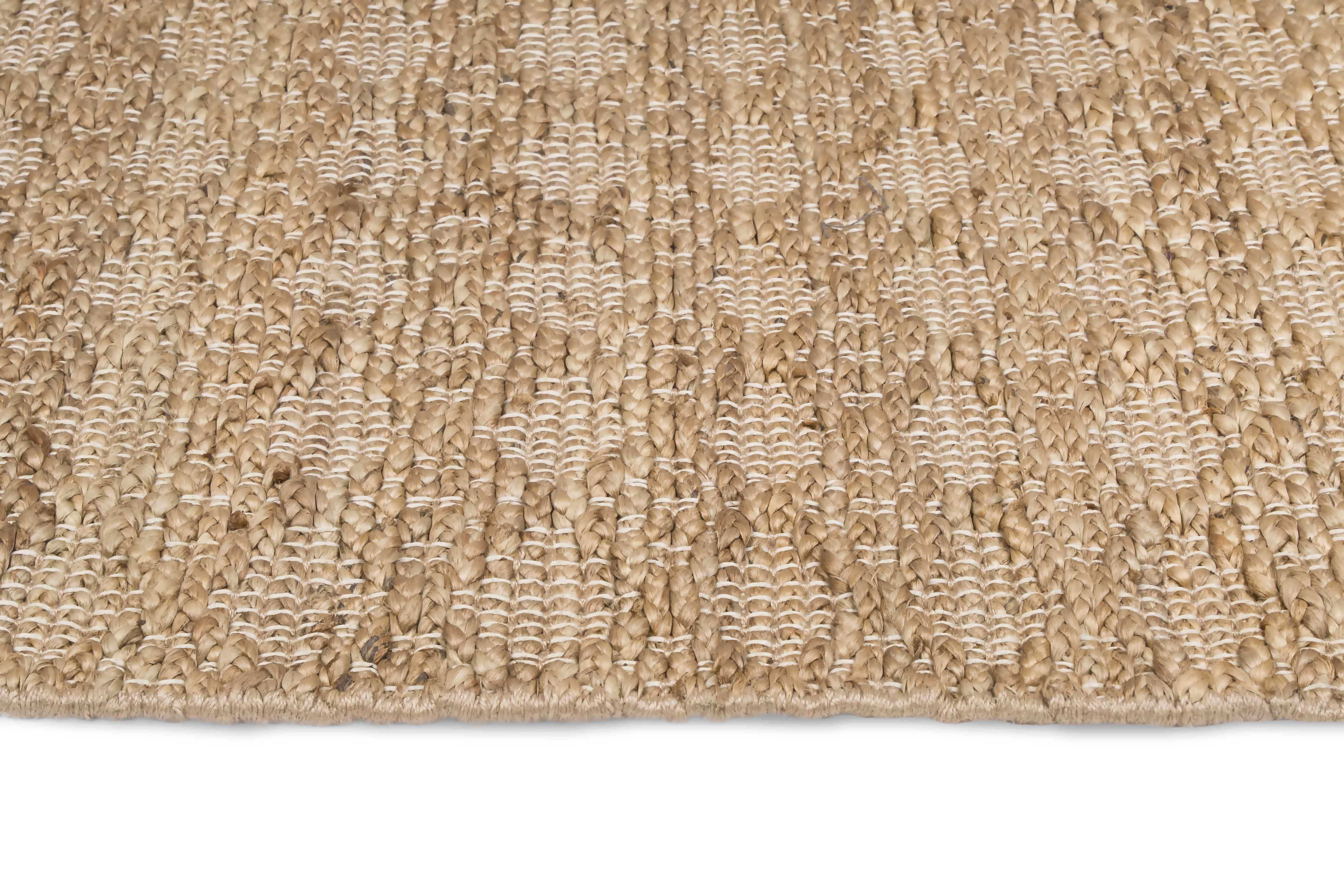 Callie Tribal Natural Diamond Jute Rug - Image 7
