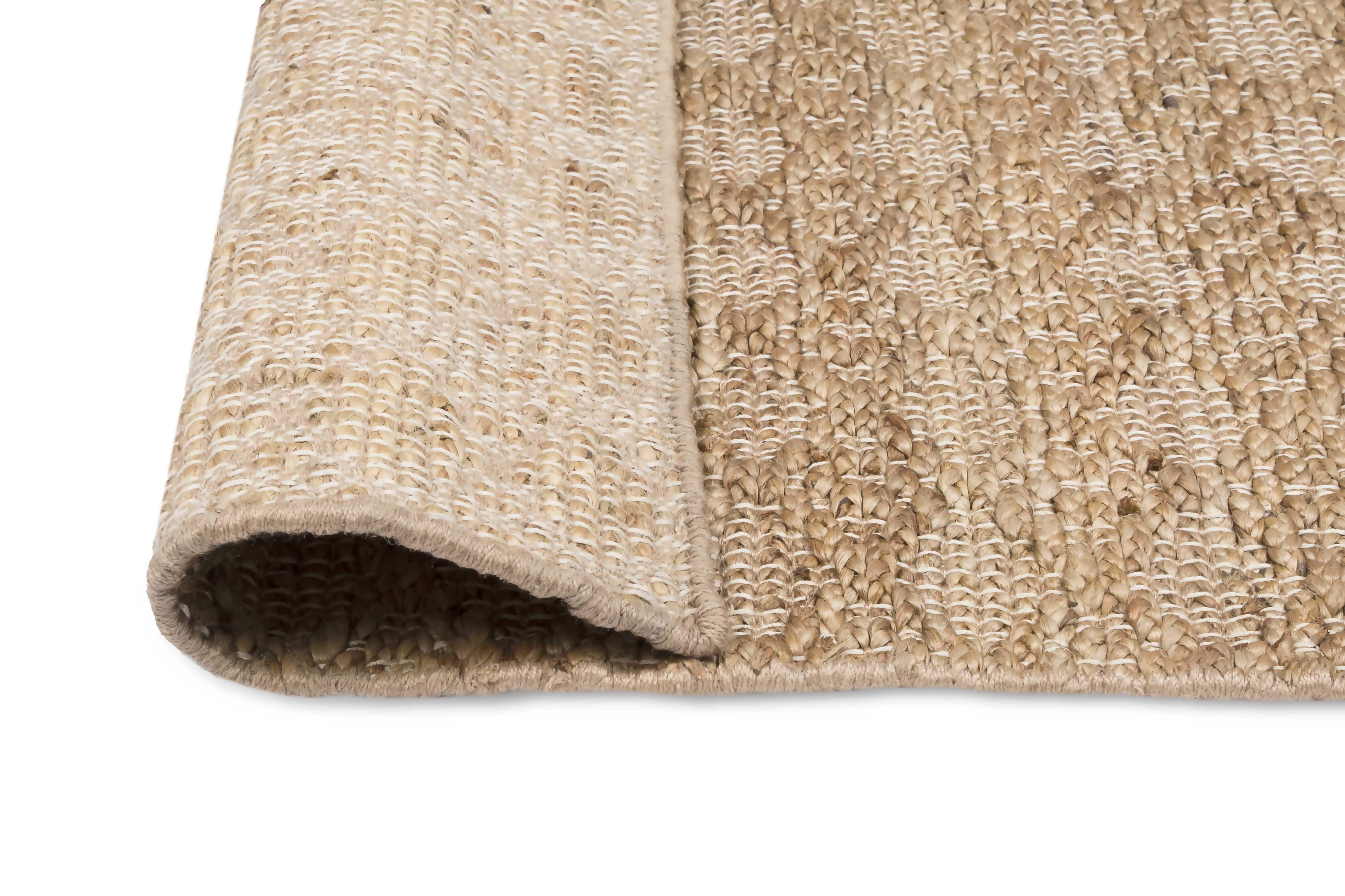 Callie Tribal Natural Diamond Jute Rug - Image 8