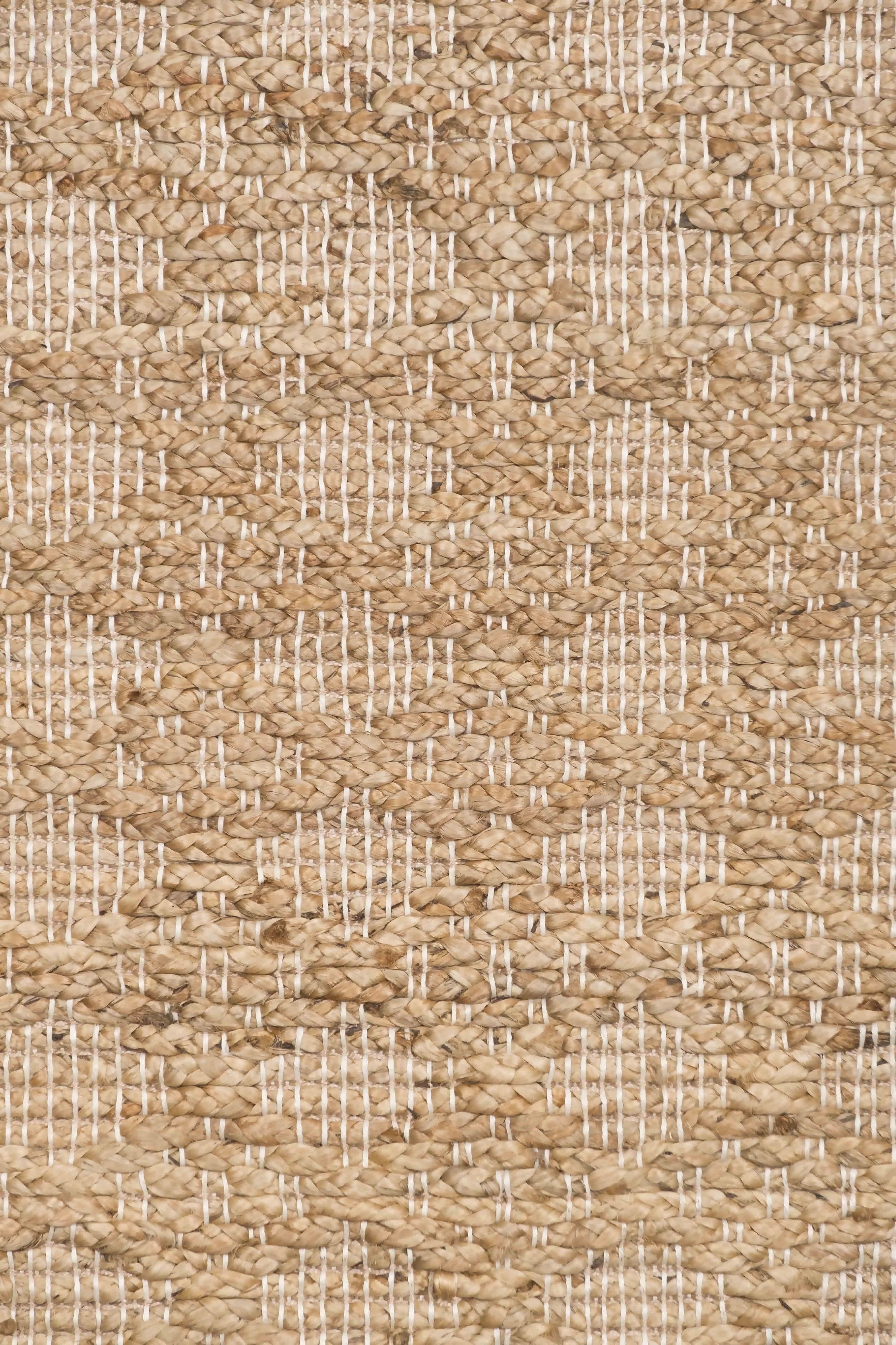 Callie Tribal Natural Diamond Jute Rug - Image 9
