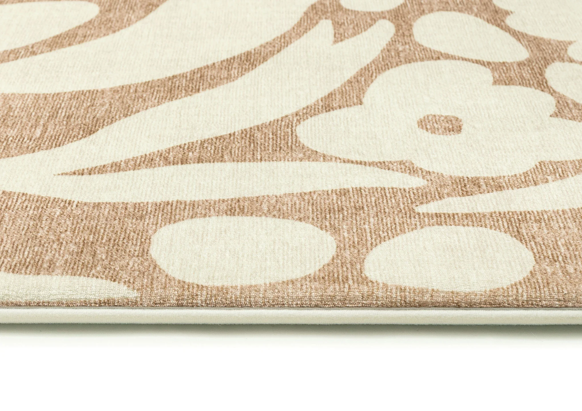 Calo Beige and Brown Floral Rollie Pollie Playmat - Image 10