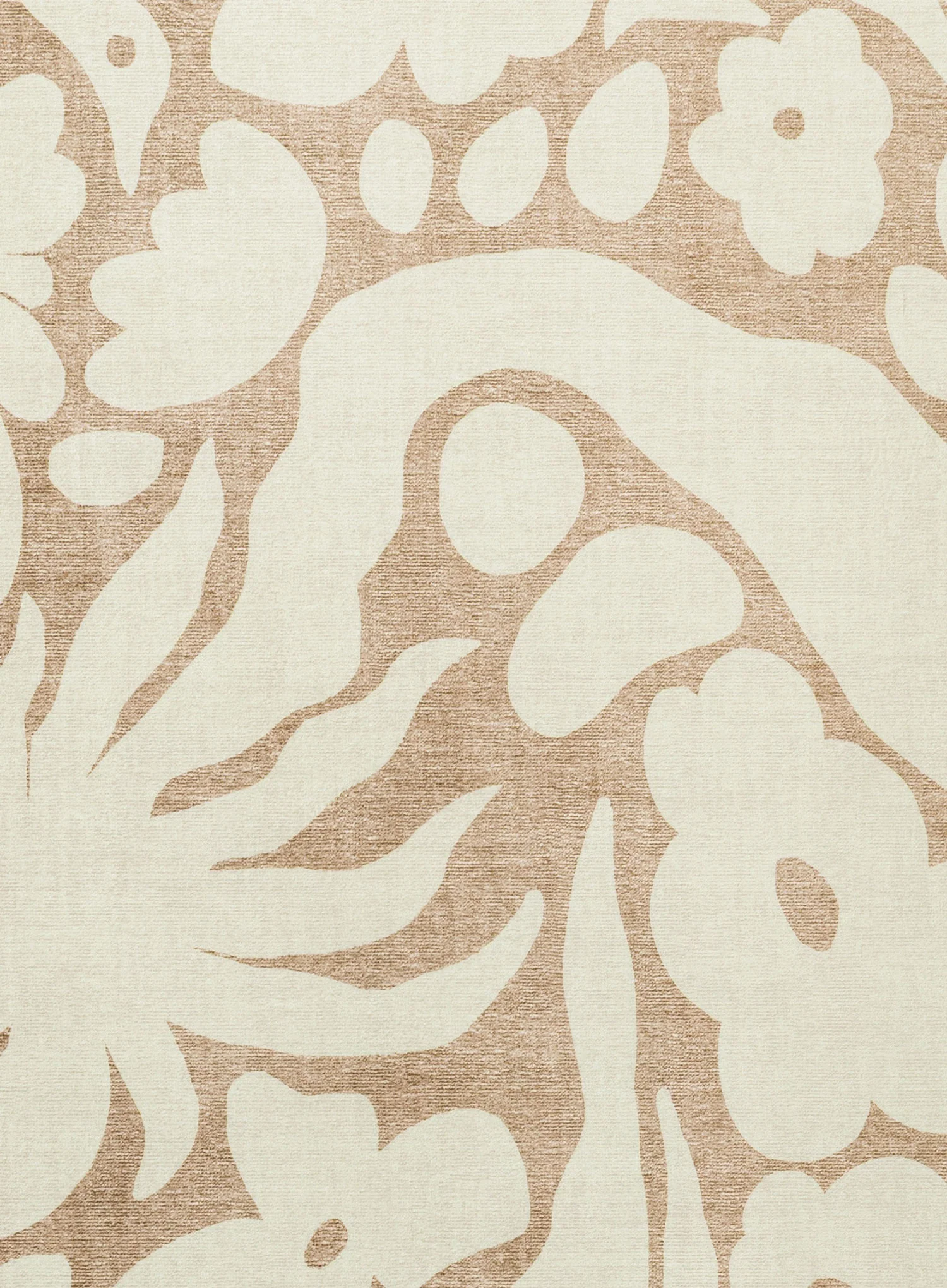 Calo Beige and Brown Floral Rollie Pollie Playmat - Image 12