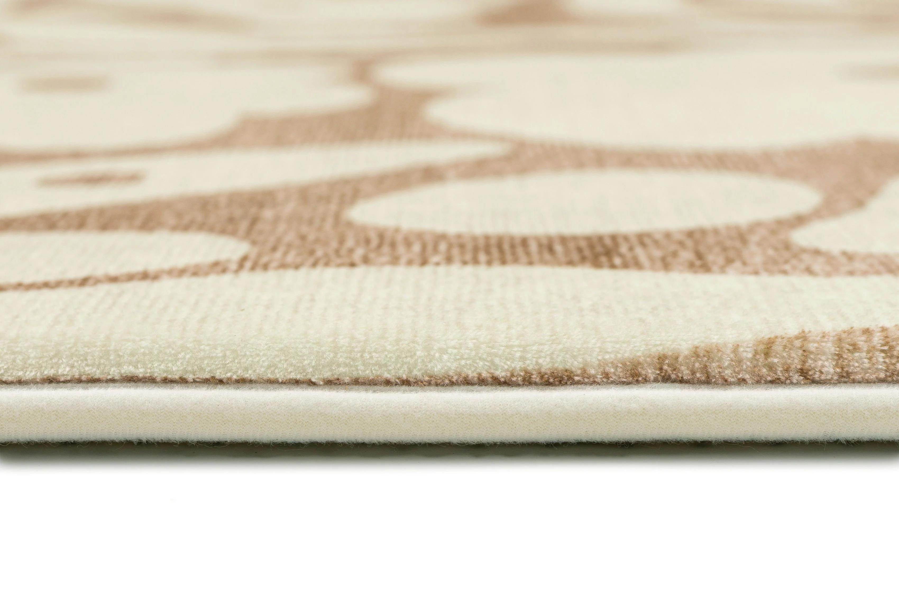 Calo Beige and Brown Floral Rollie Pollie Playmat - Image 13