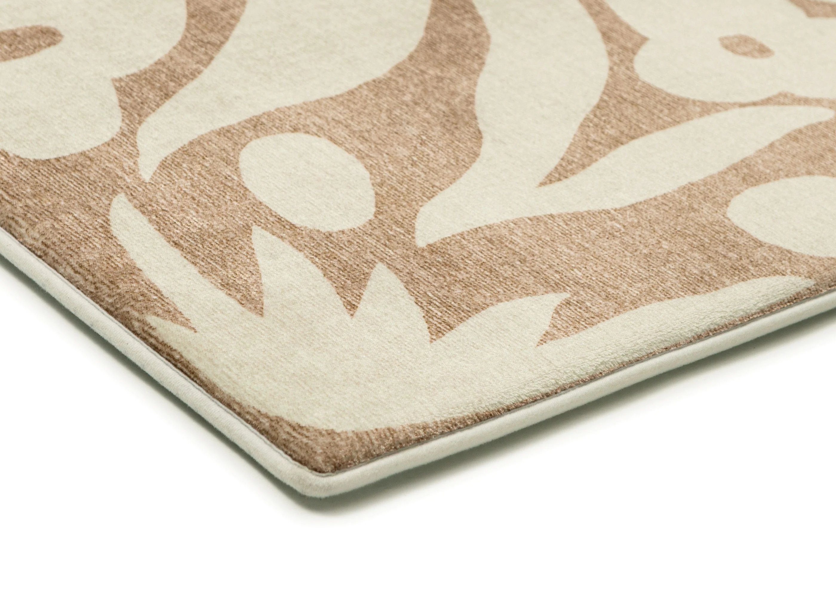 Calo Beige and Brown Floral Rollie Pollie Playmat - Image 9
