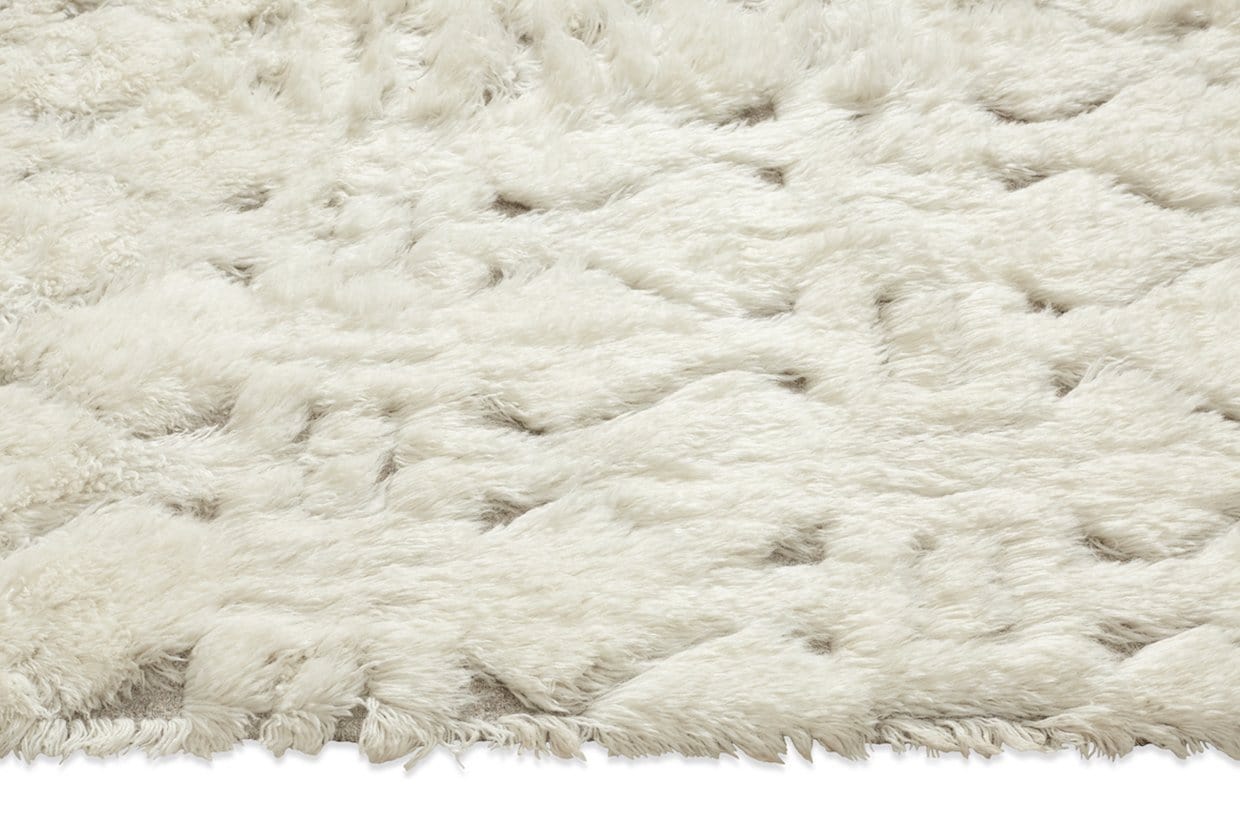 Camilla Tribal Pattern Berber Wool Shag Rug - Image 16