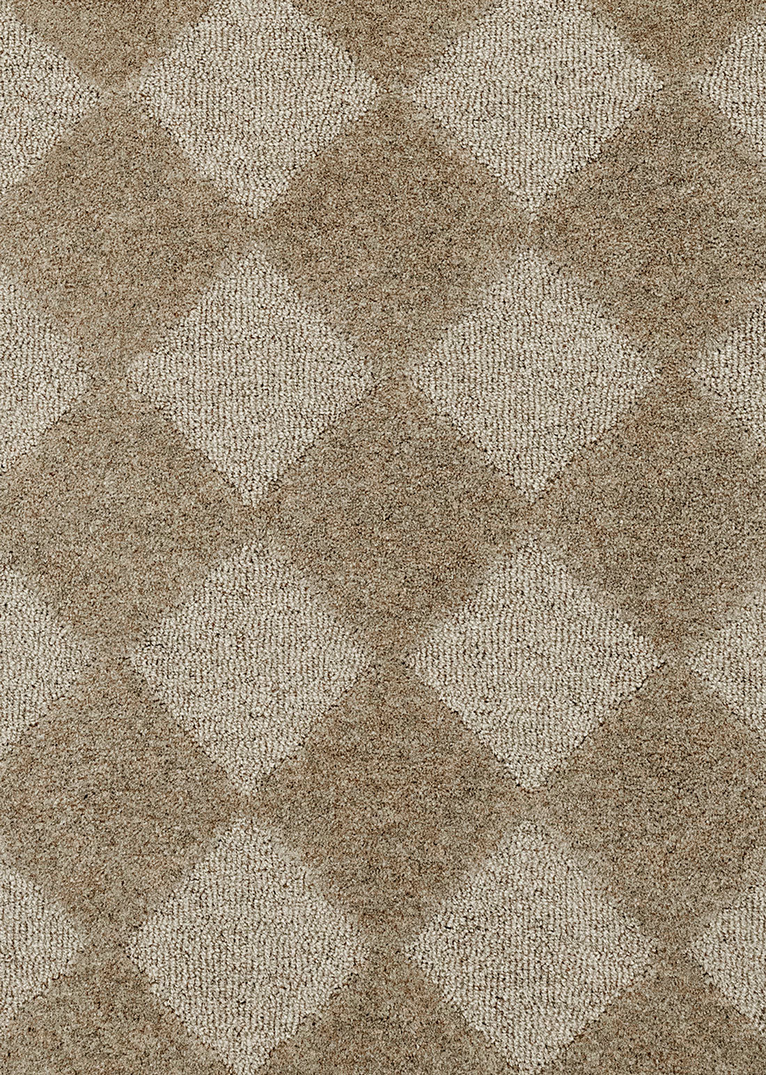 Canaya Beige Diamond Hand-Tufted Rug - Image 10