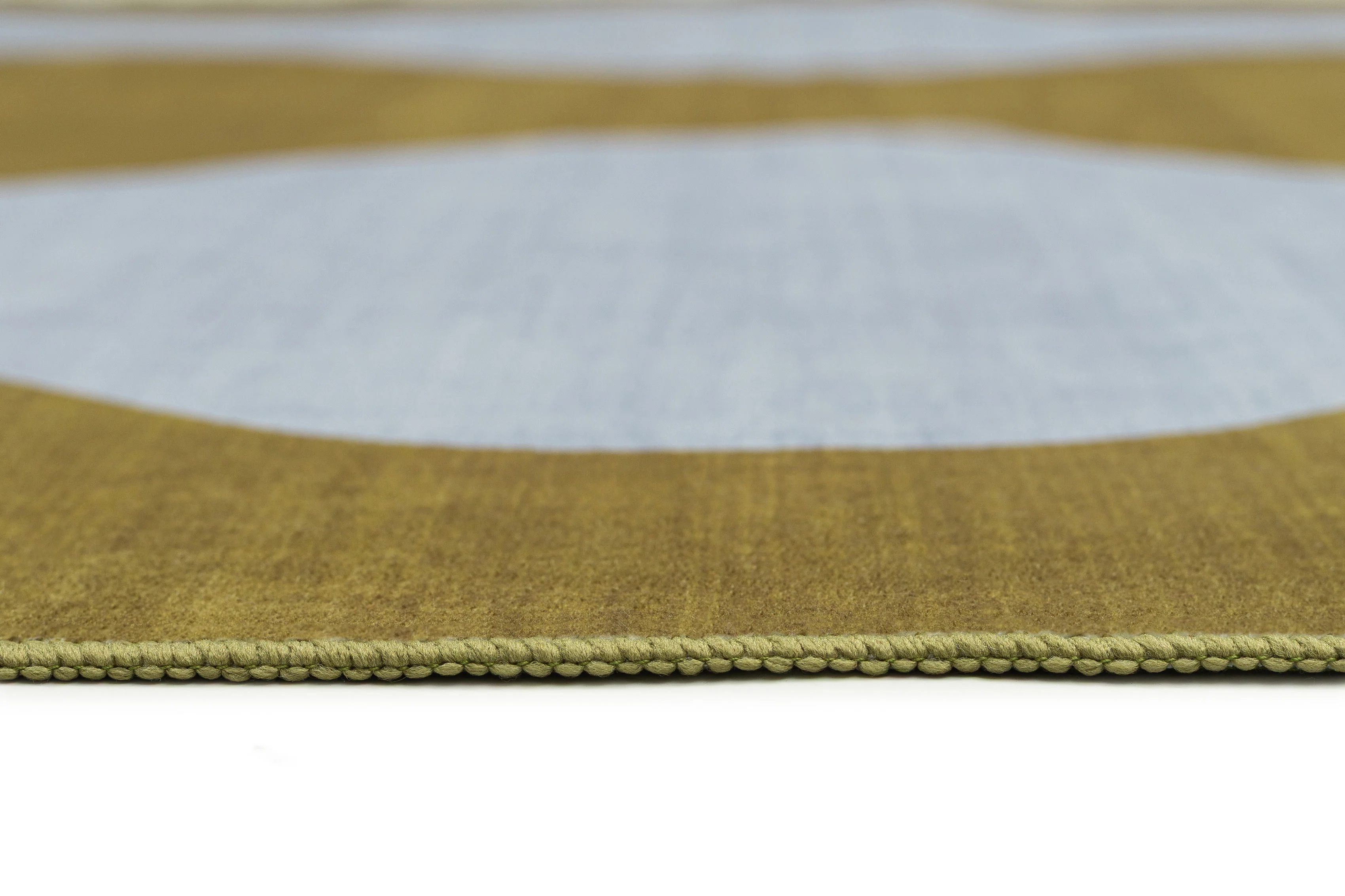 Carmona Olive and Blue Wave Washable Rug - Image 10