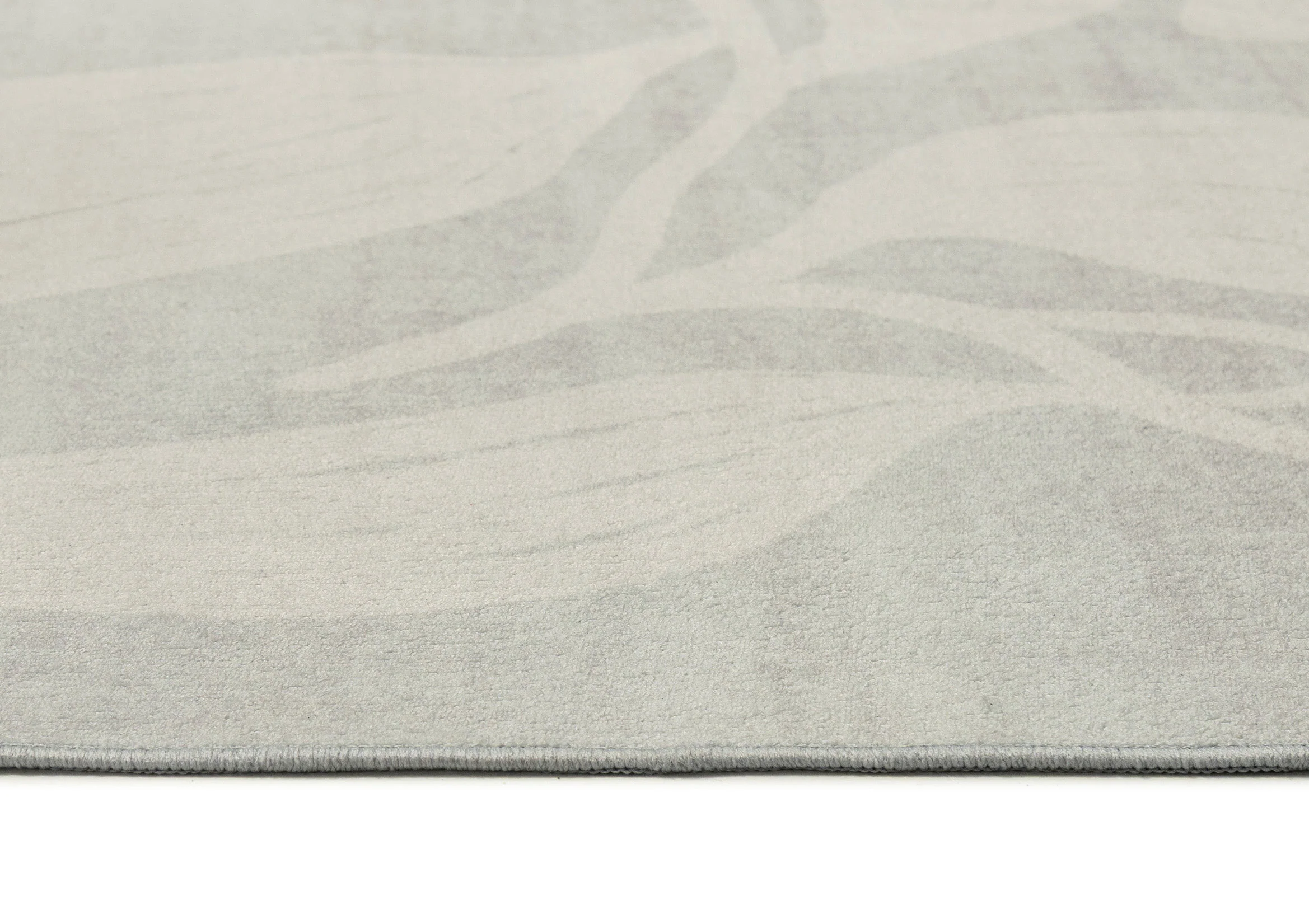 Cattleya Grey Botanical Washable Rug - Image 7