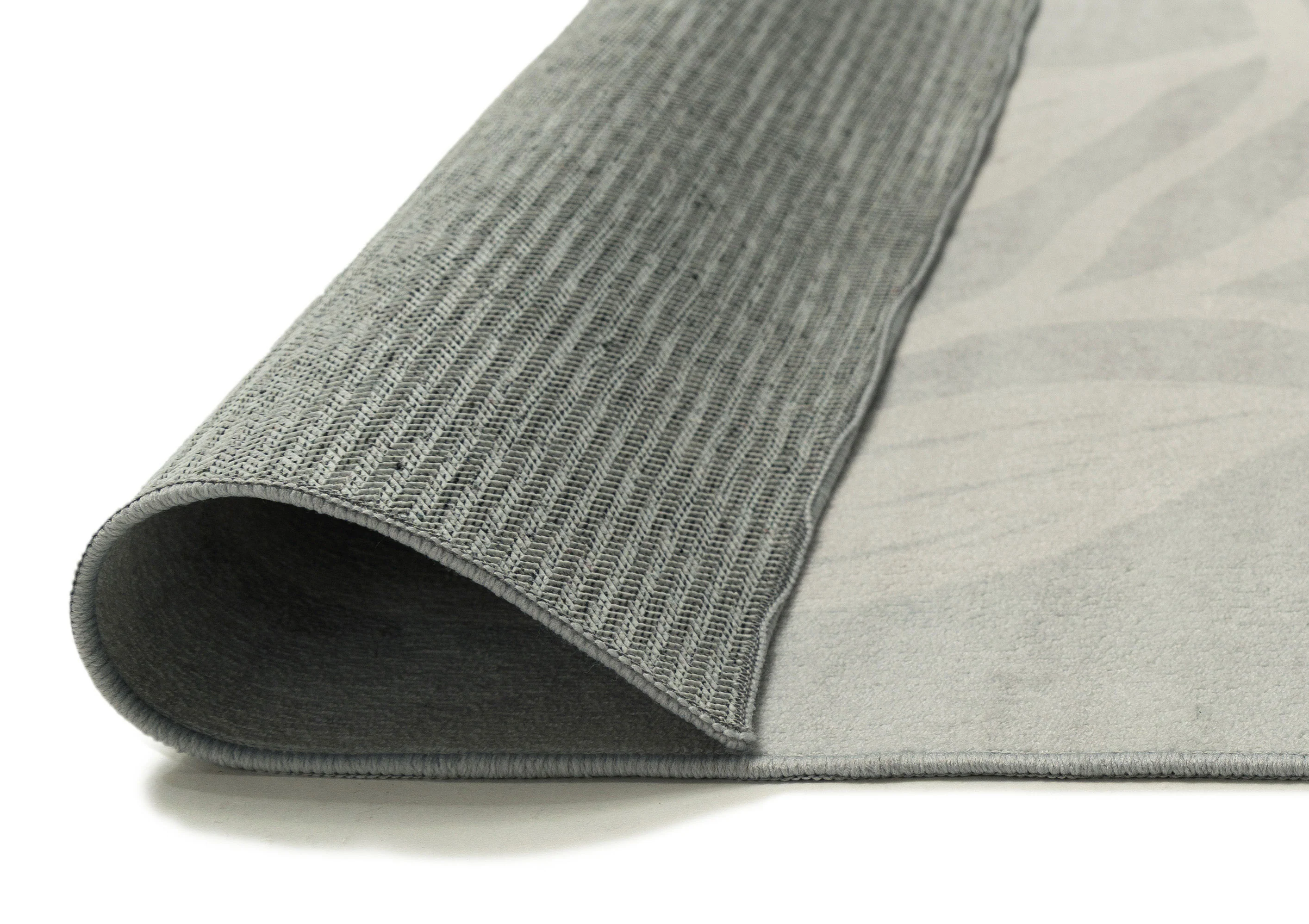 Cattleya Grey Botanical Washable Rug - Image 8
