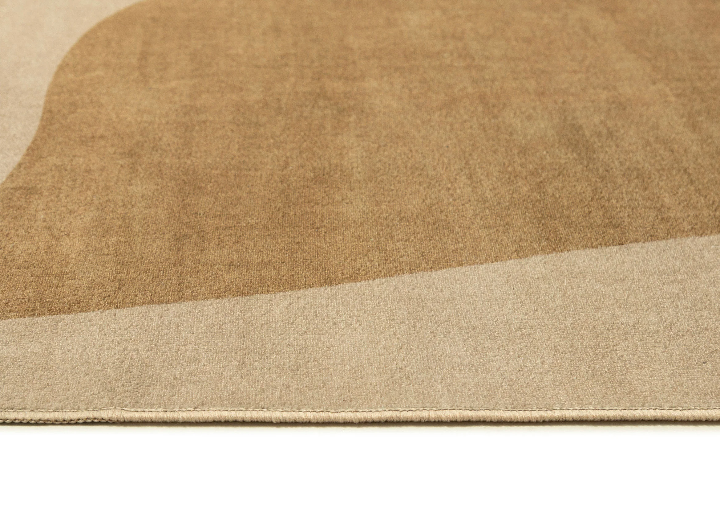 Cece Beige and Brown Botanical Washable Rug - Image 10