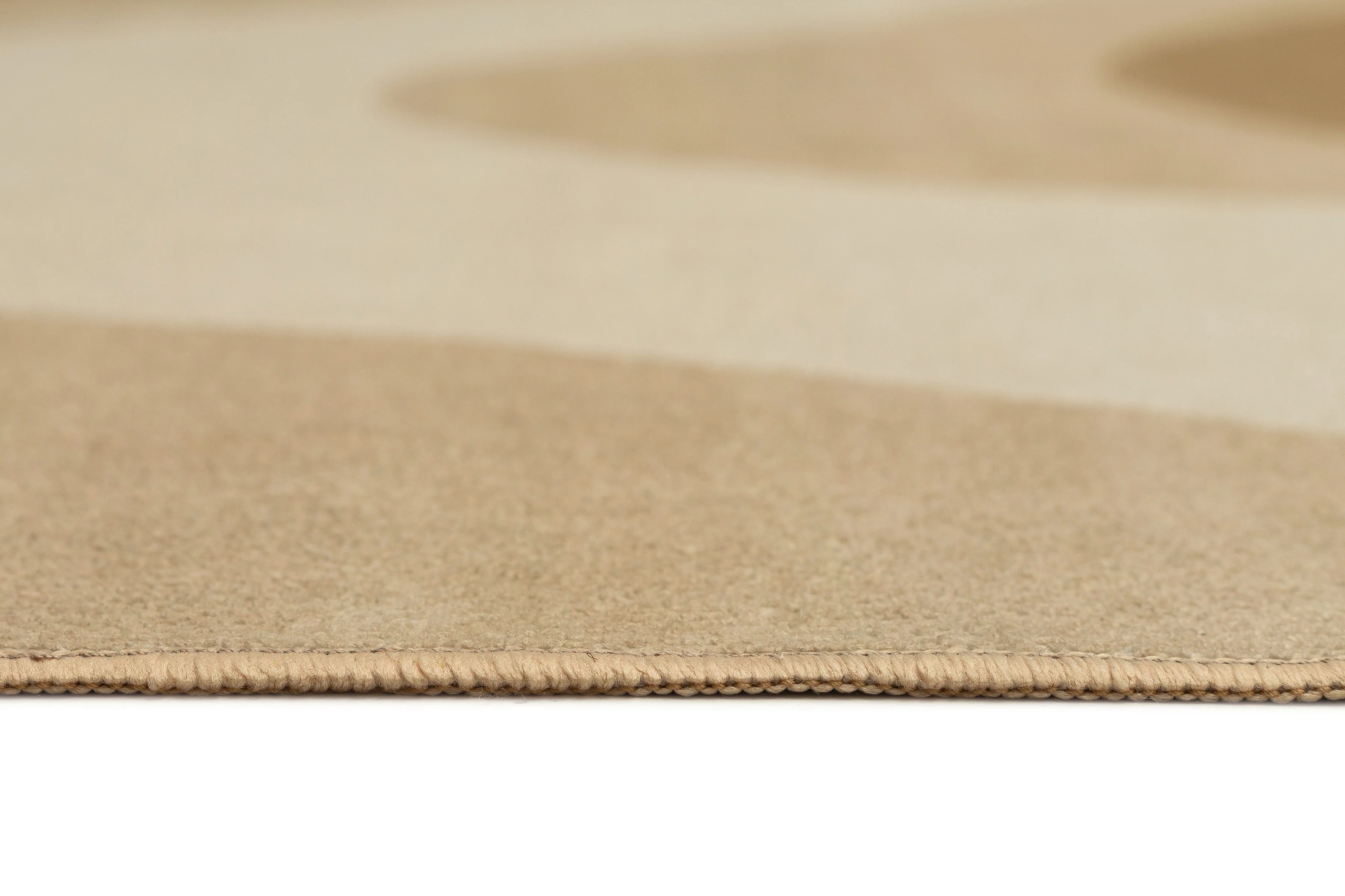 Cece Beige and Brown Botanical Washable Rug - Image 13