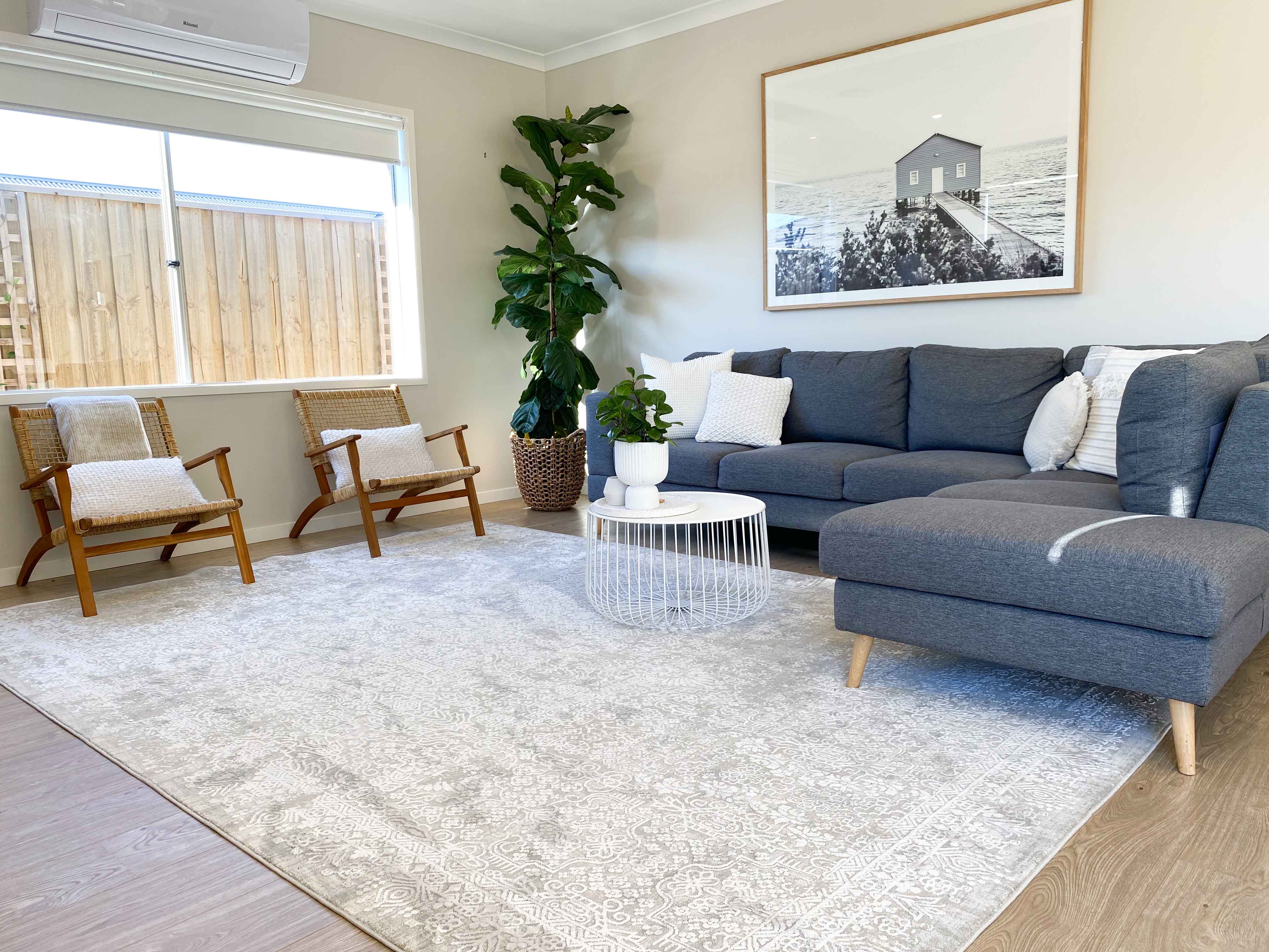 Cecilia Grey and Ivory Distressed Floral Rug - Image 10