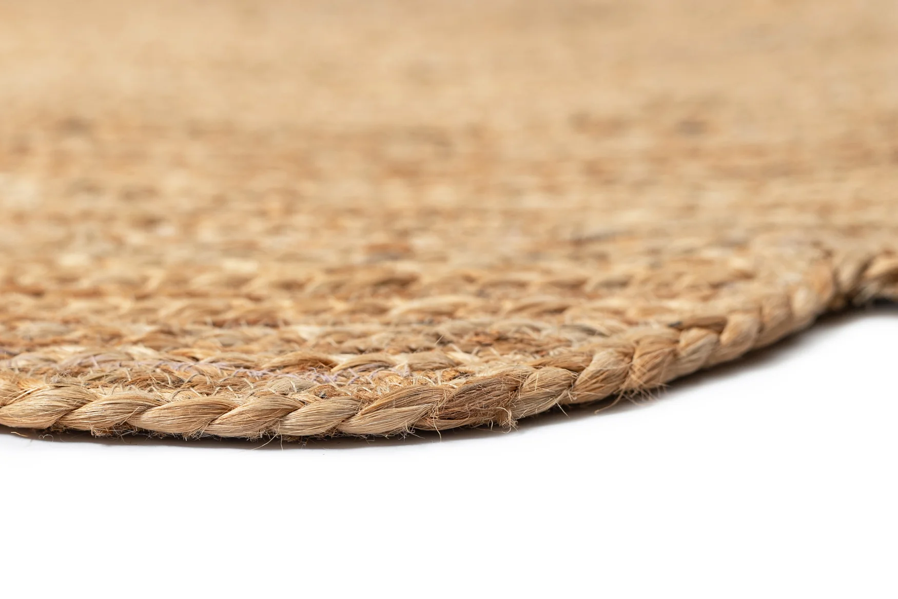 Celeste Natural Brown Scalloped Jute Round Rug - Image 19