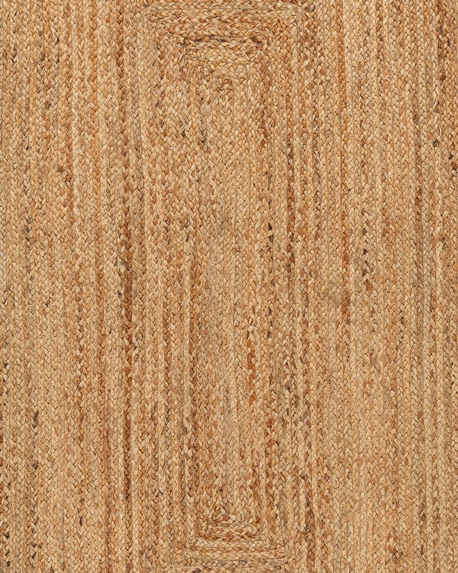 Celeste Natural Brown Scalloped Jute Rug - Image 20