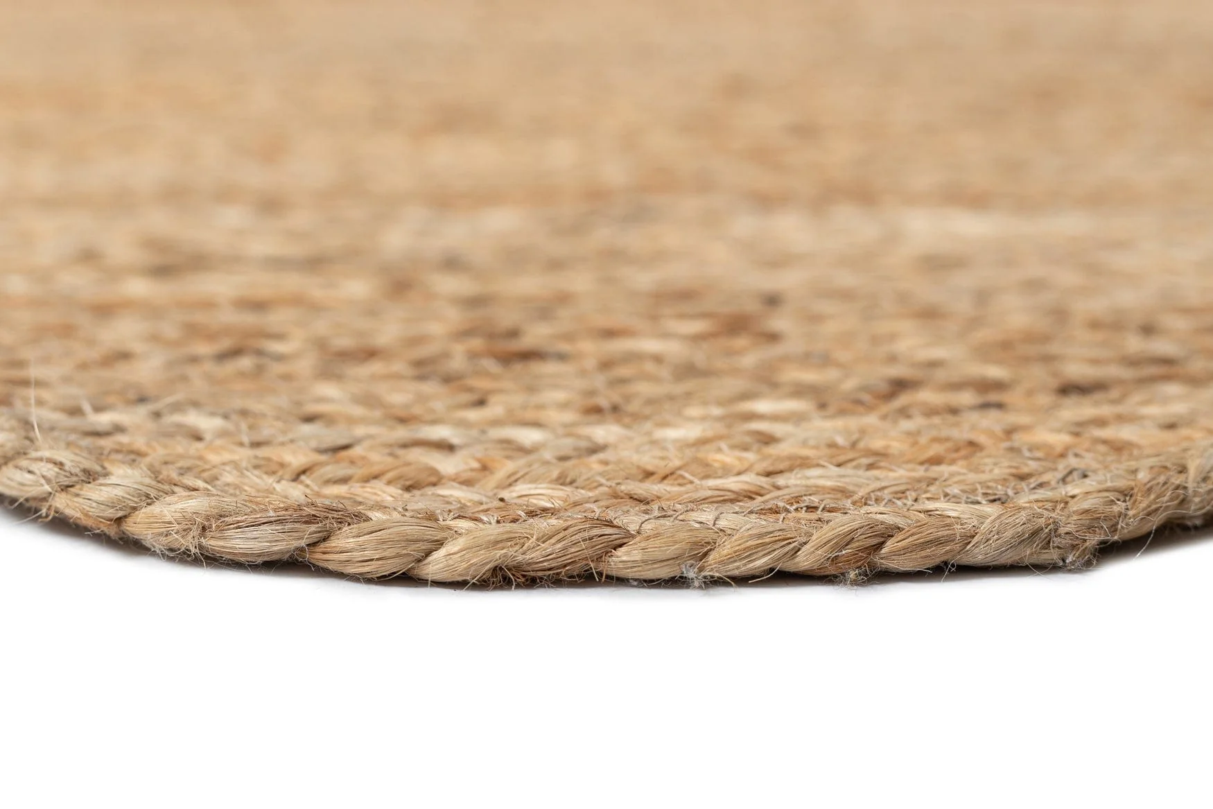 Celeste Natural Brown Scalloped Jute Rug - Image 21