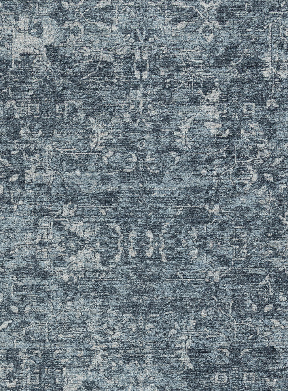 Celia Tonal Distressed Blue Rug - Image 5