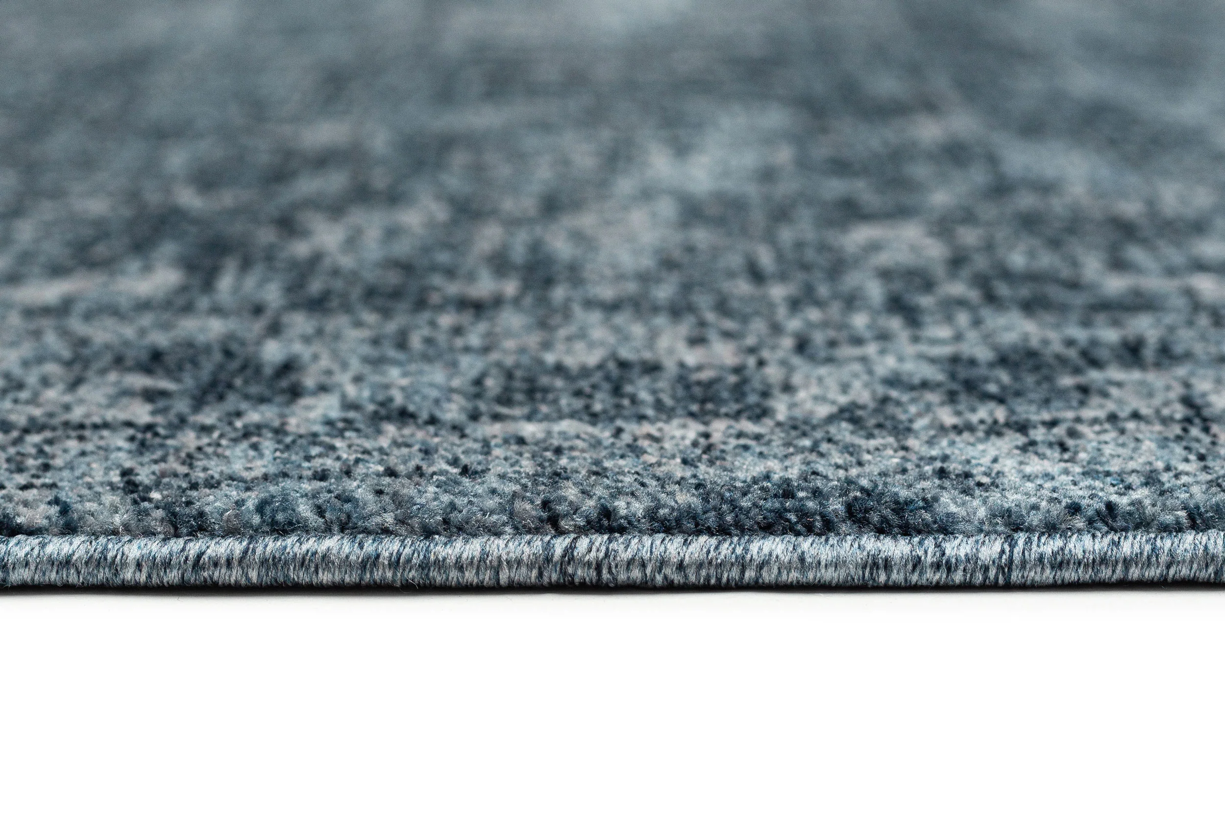 Celia Tonal Distressed Blue Runner Rug - Image 6