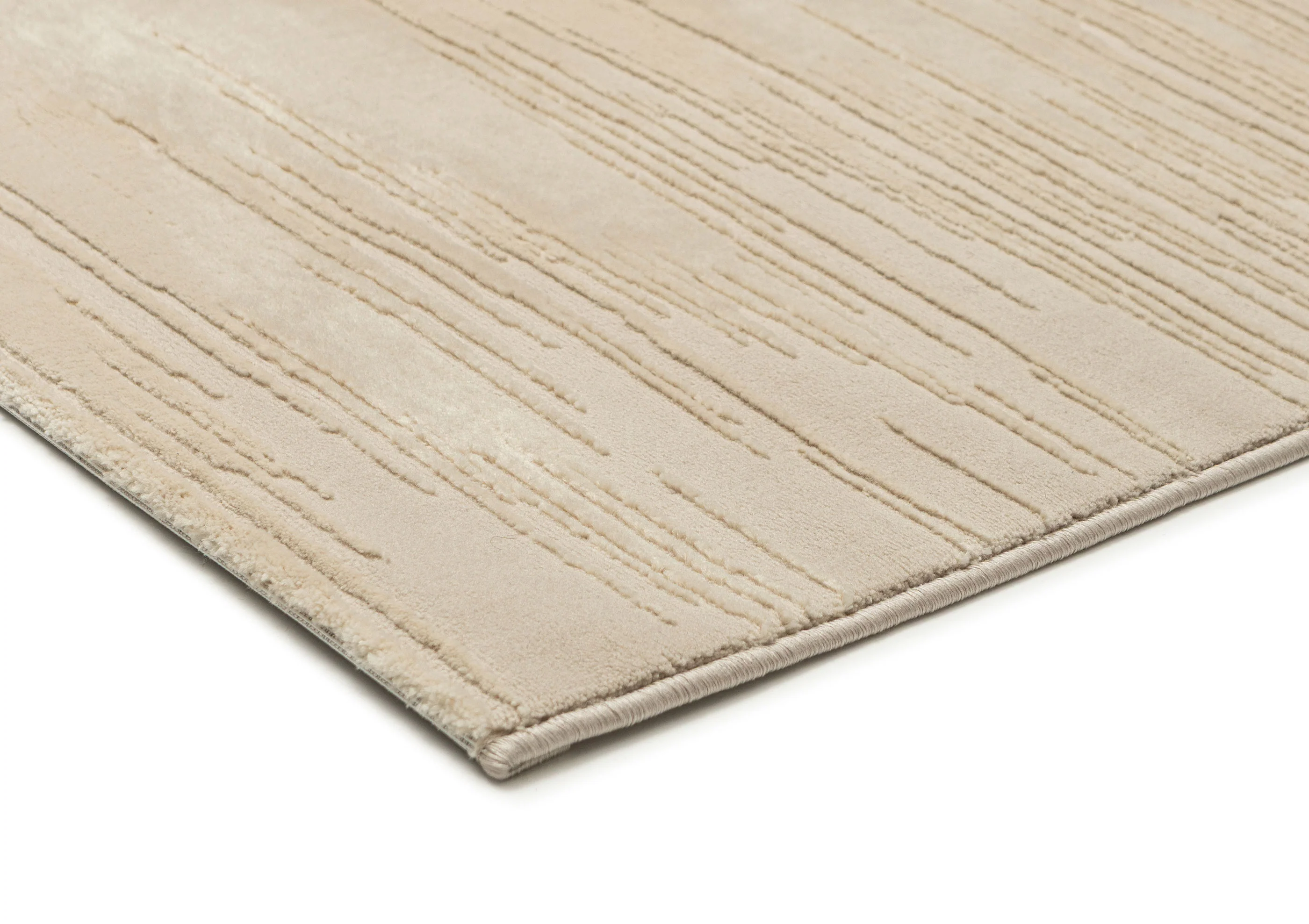 Chaleya Tonal Ivory Abstract Rug - Image 2
