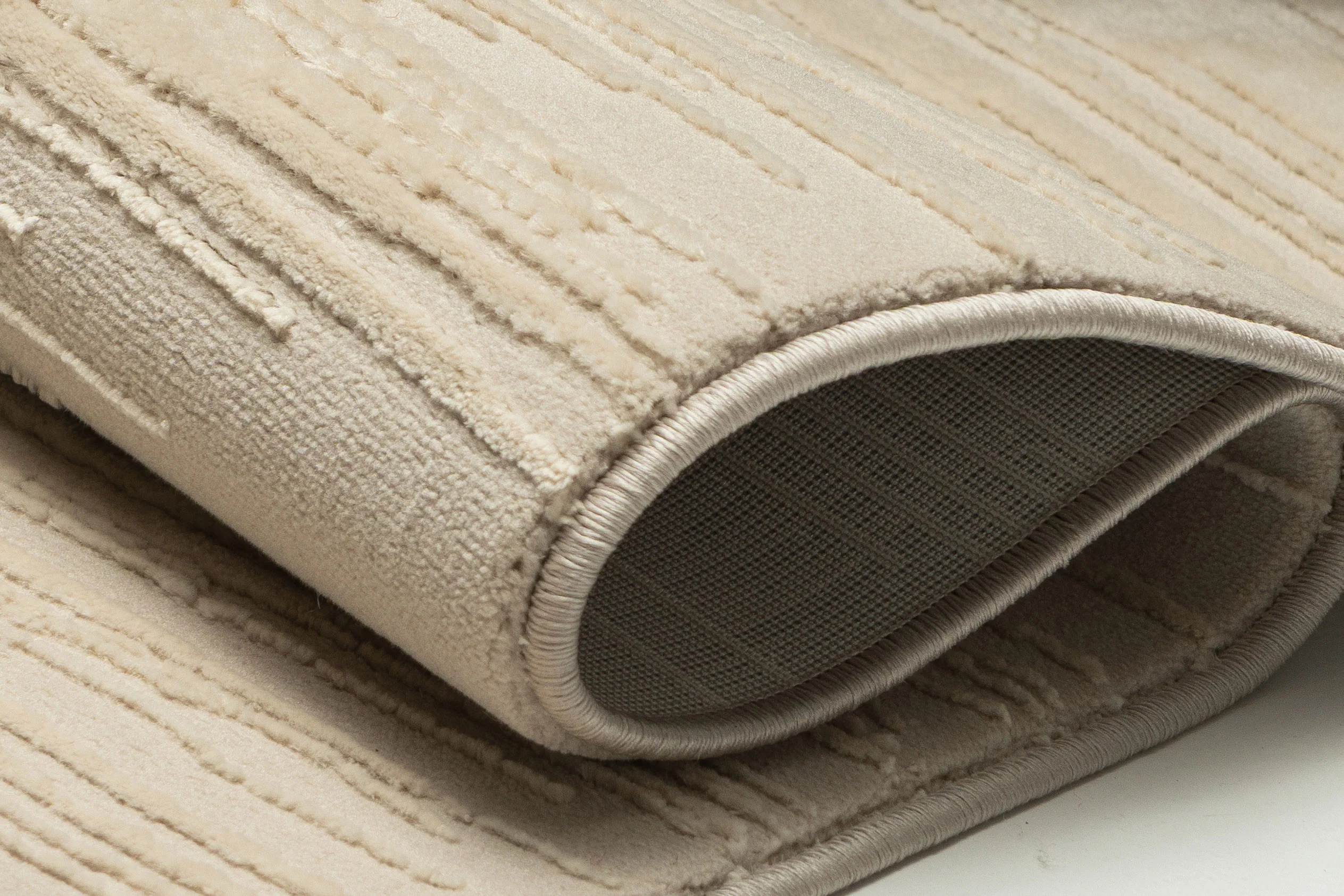 Chaleya Tonal Ivory Abstract Rug - Image 4