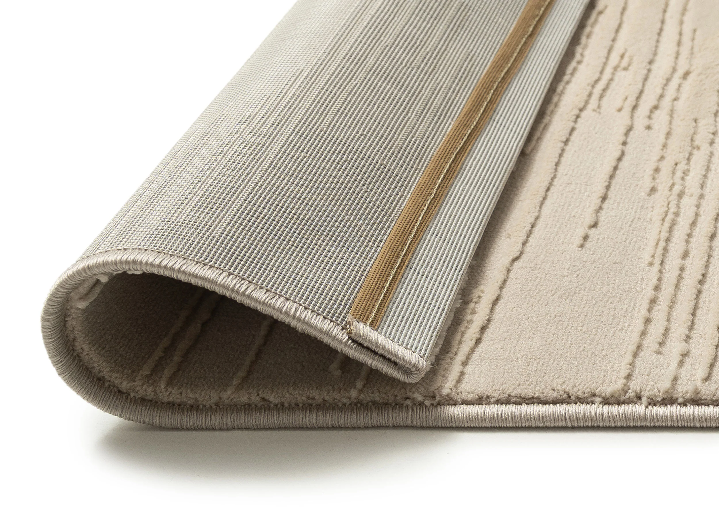Chaleya Tonal Ivory Abstract Rug - Image 5