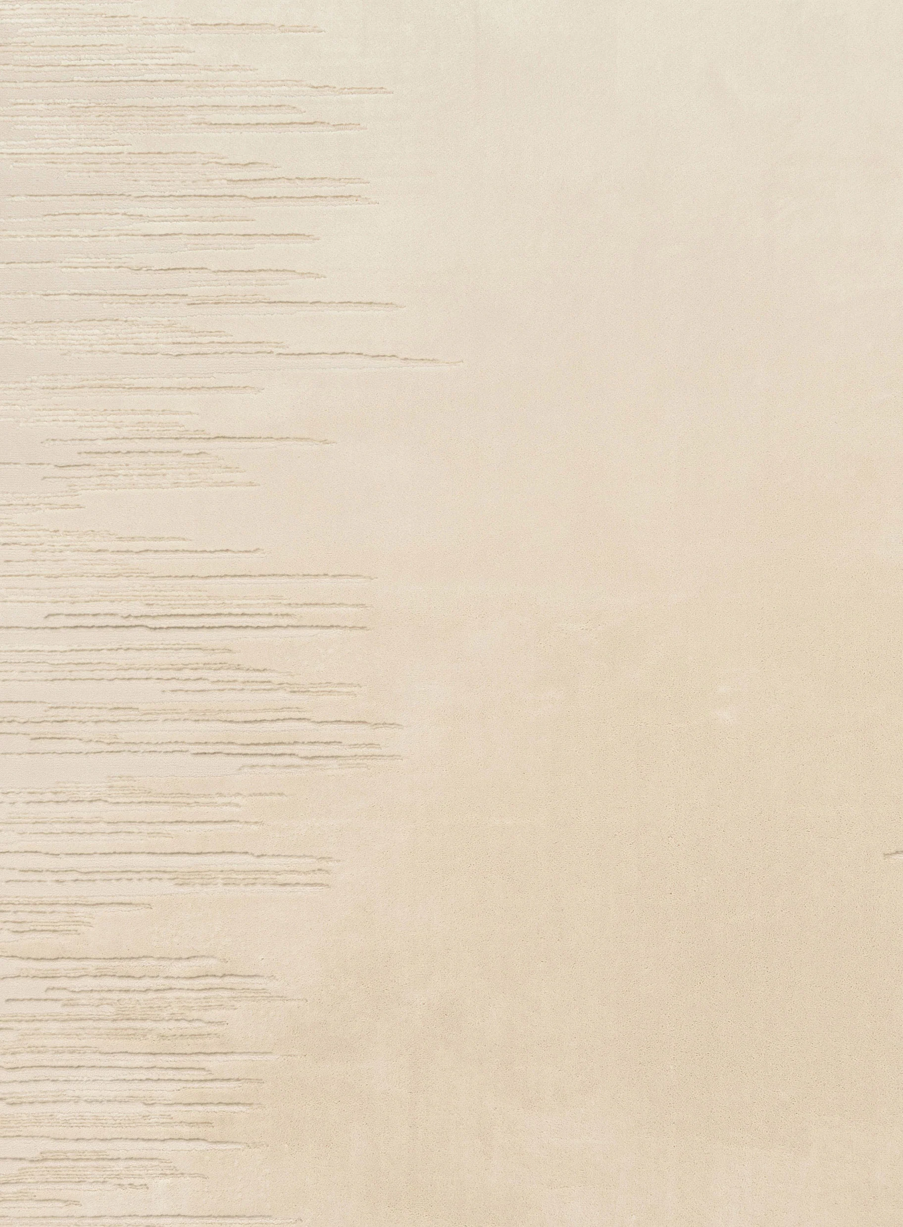 Chaleya Tonal Ivory Abstract Rug - Image 6