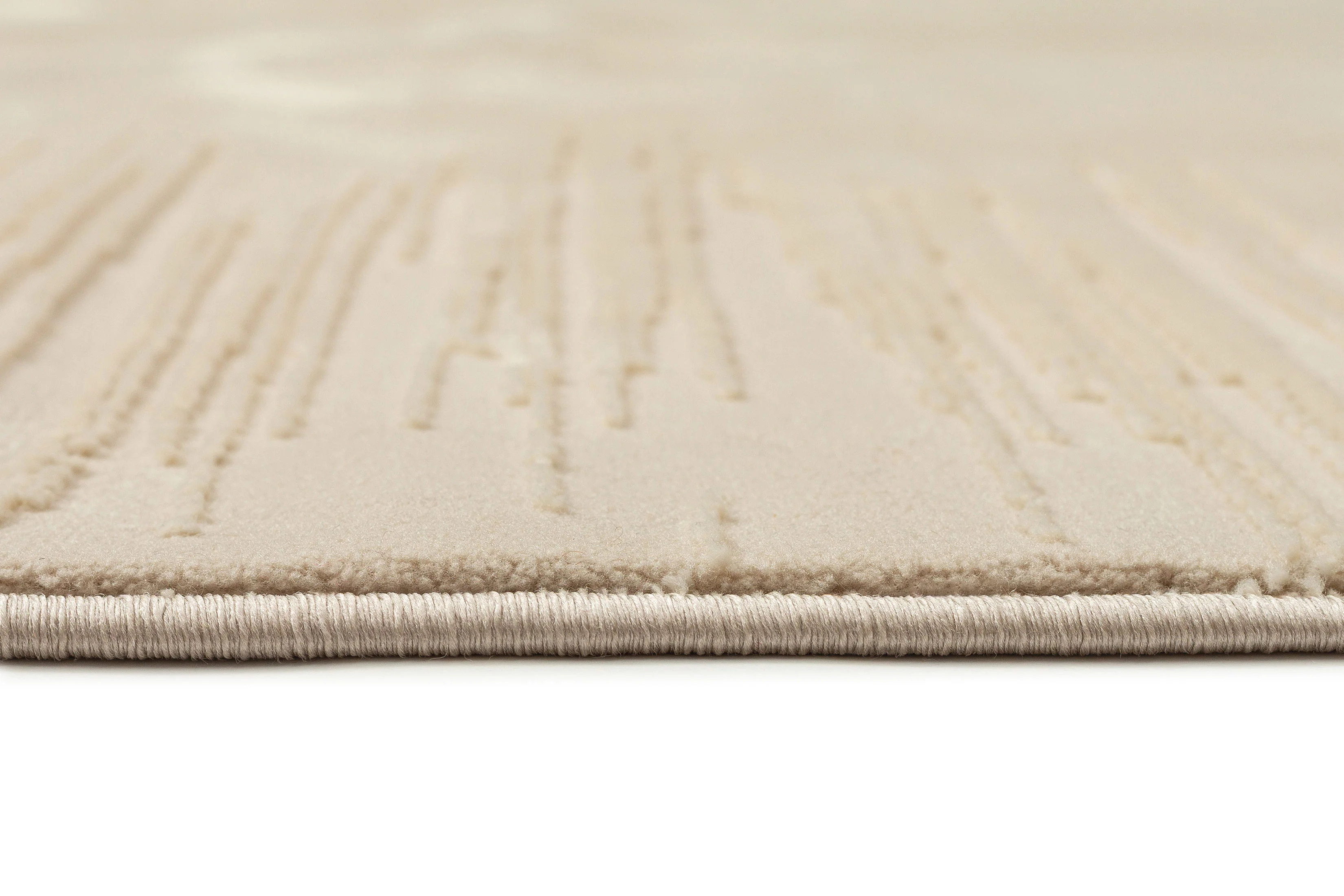 Chaleya Tonal Ivory Abstract Rug - Image 7