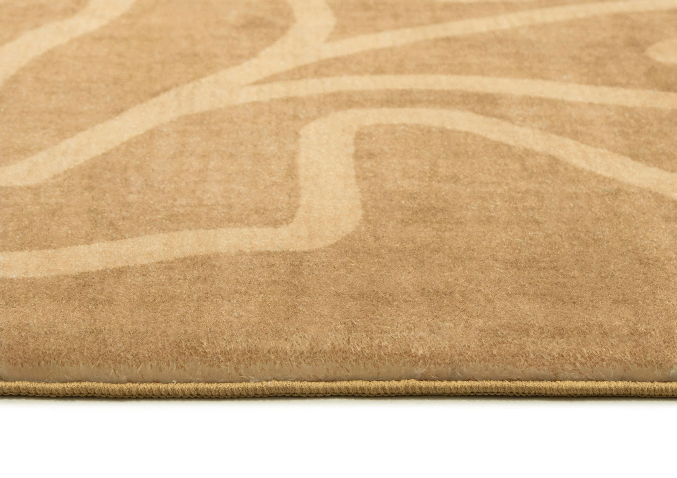 Chandra Brown Hand Drawn Washable Rug - Image 10