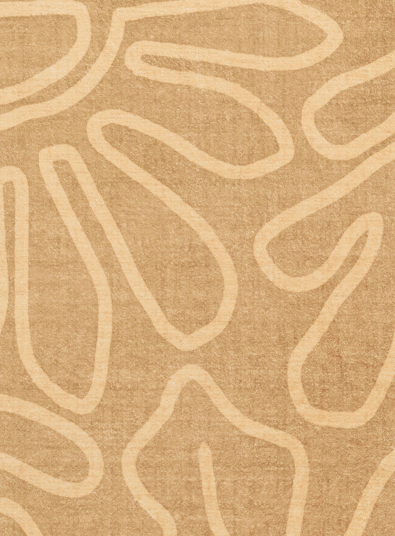 Chandra Brown Hand Drawn Washable Rug - Image 12
