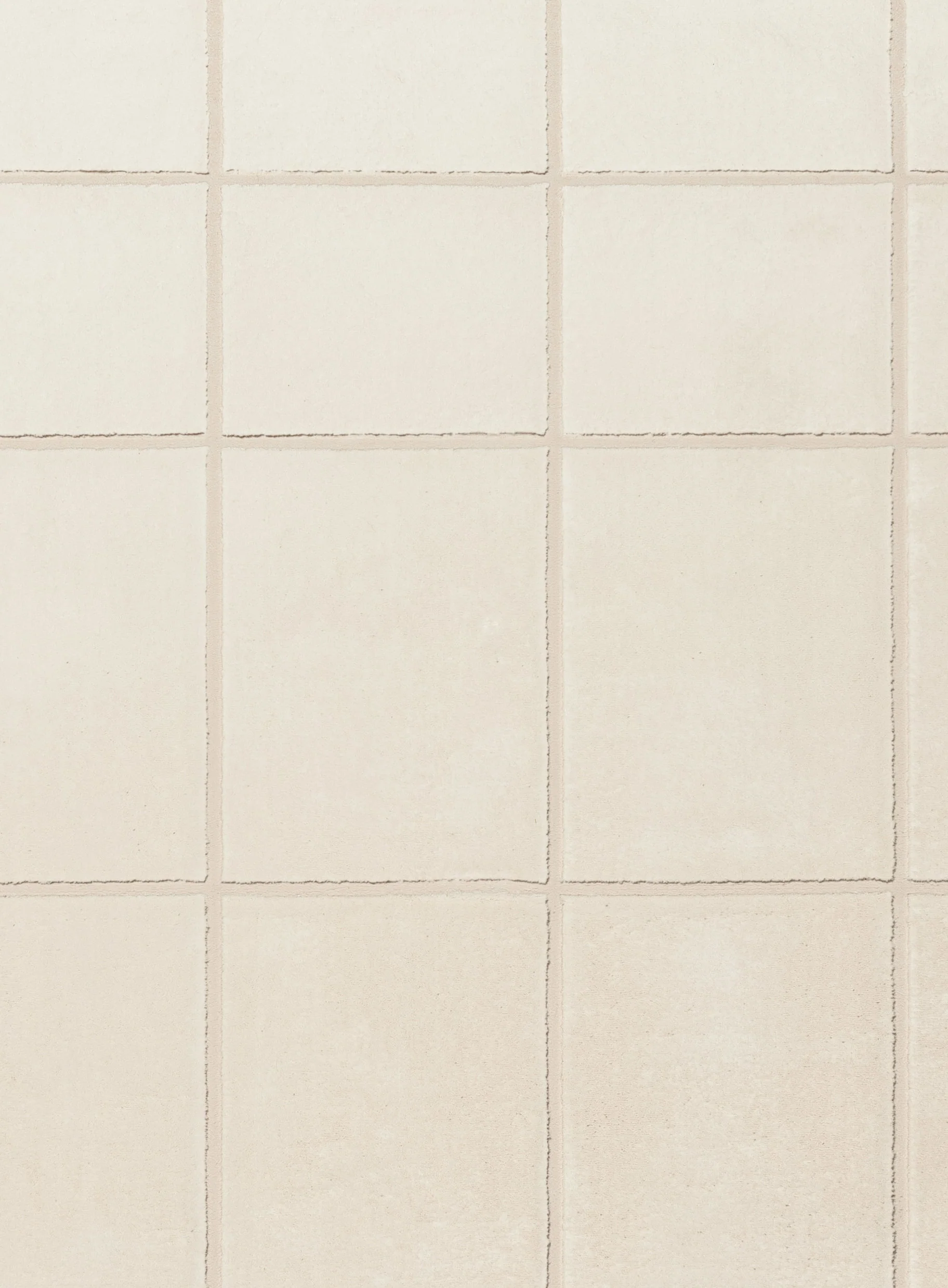 Charmion Tonal Cream Grid Rug - Image 6