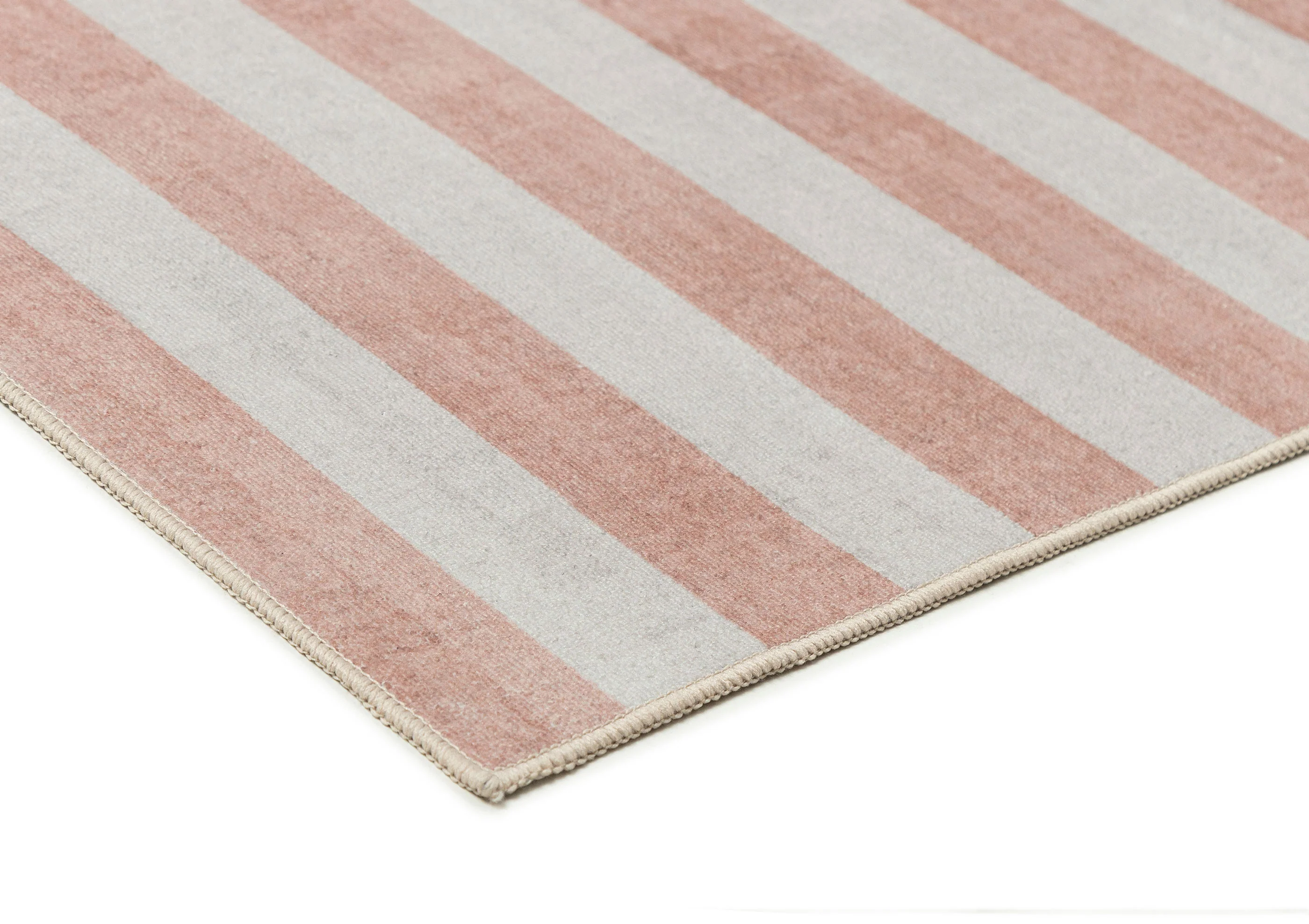 Chisa Green and Pink Washable Rug - Image 6