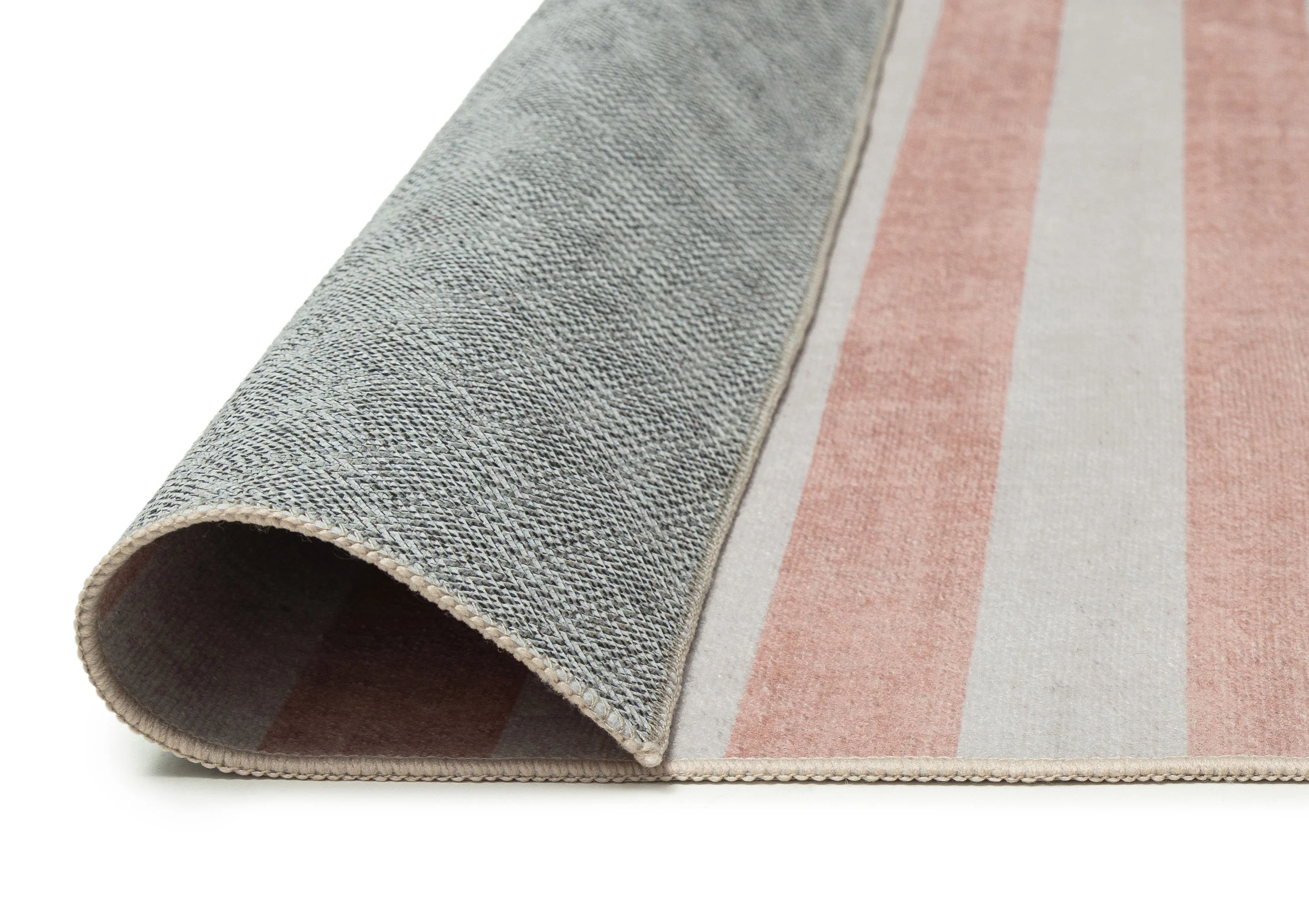 Chisa Green and Pink Washable Rug - Image 8
